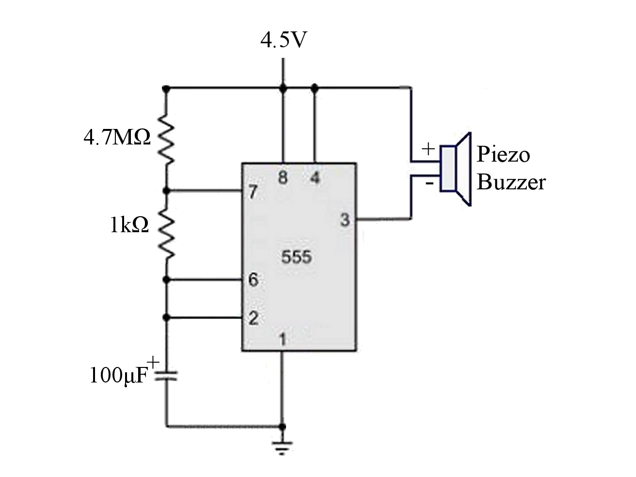 New Project: Miniature Beeping Circuit Prank