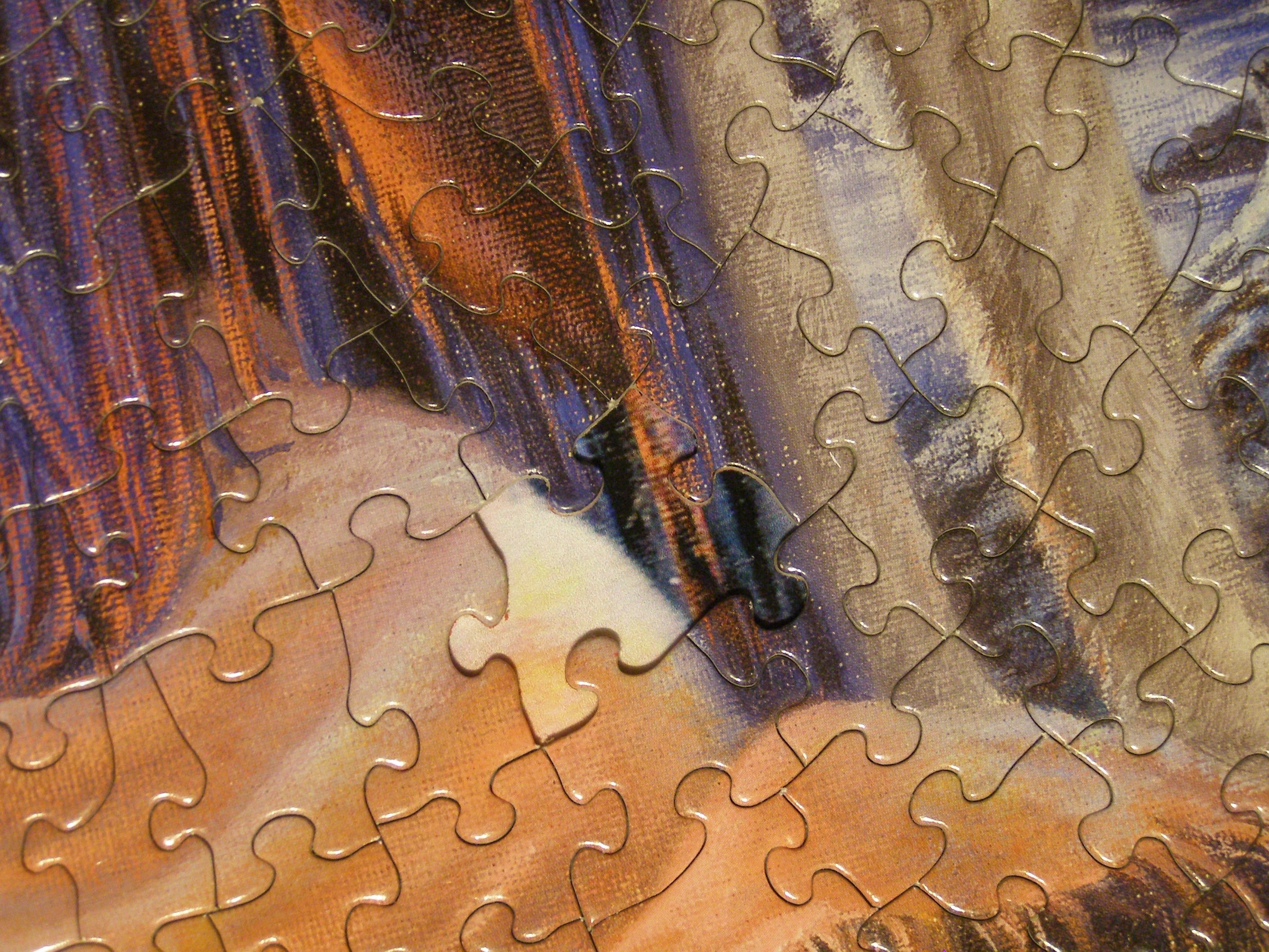 New Project: Fabricate Pieces to Complete a Defective Jigsaw Puzzle