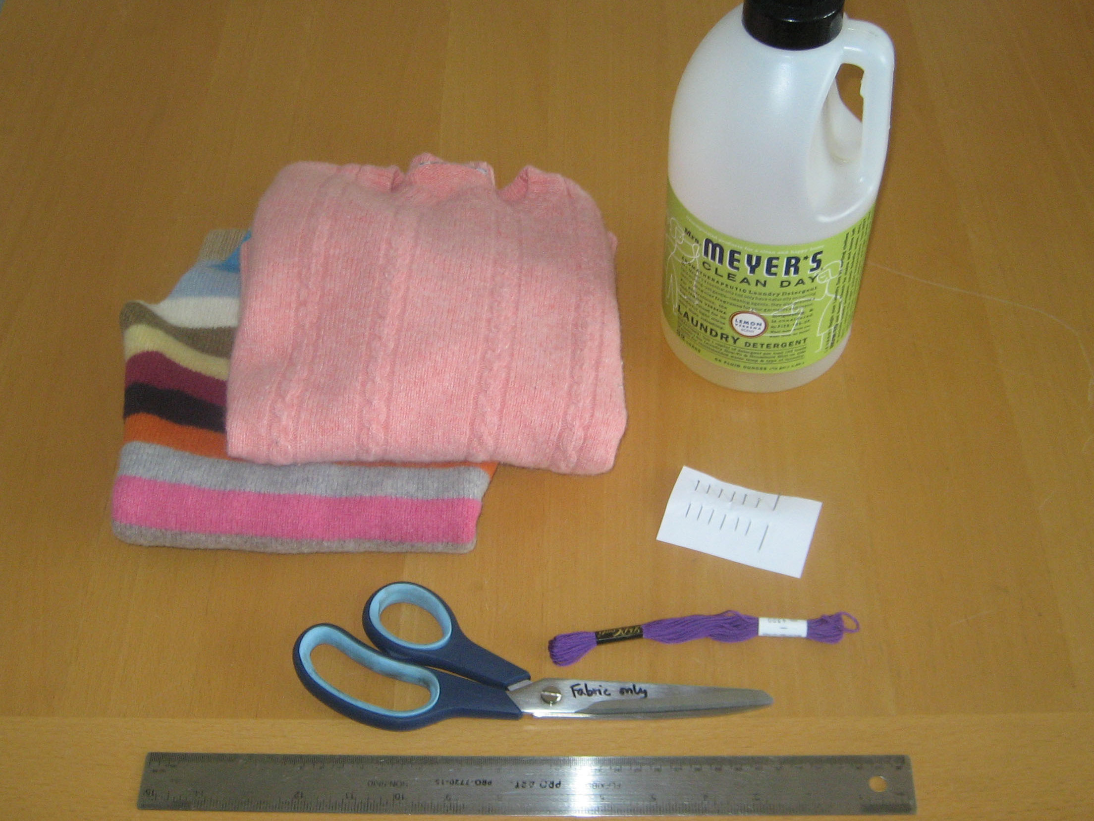 Felted Sweater&nbsp;Potholder