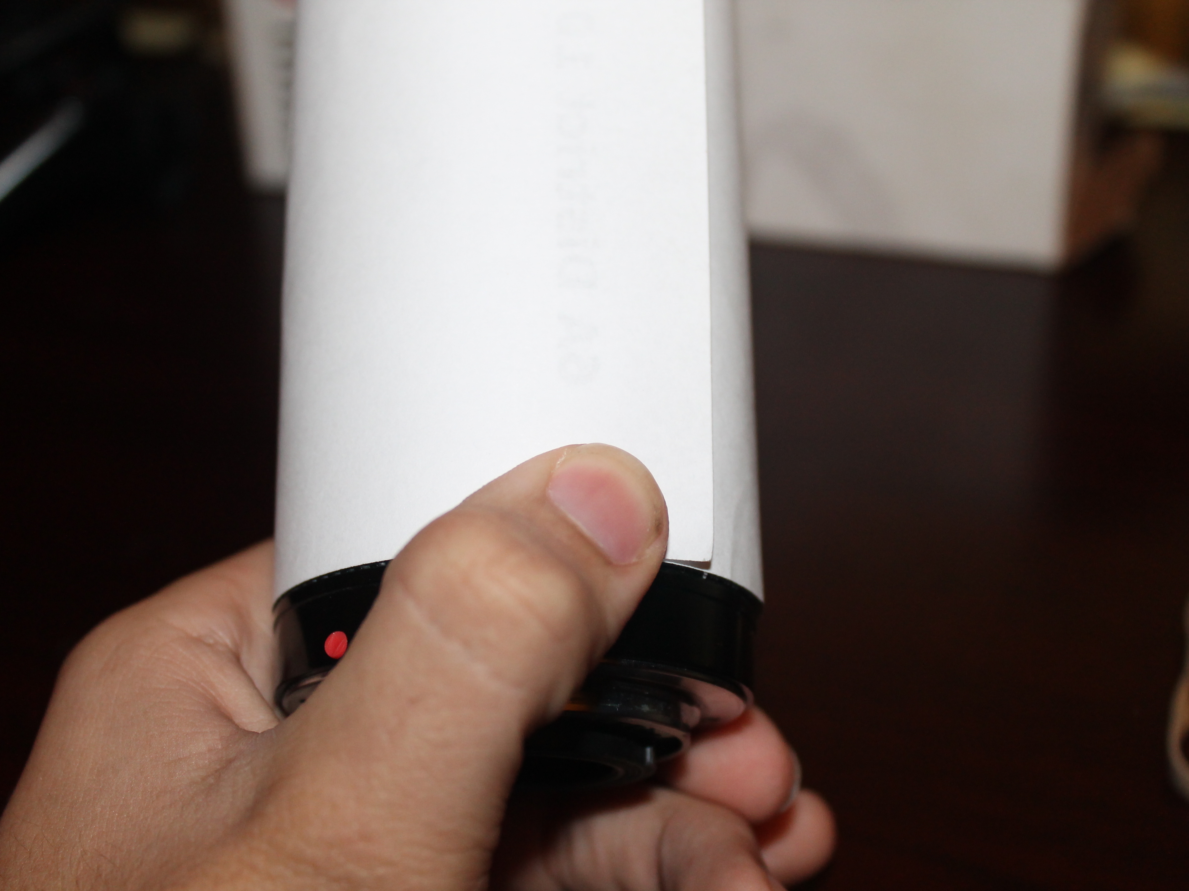 DIY Lens&nbsp;Hood