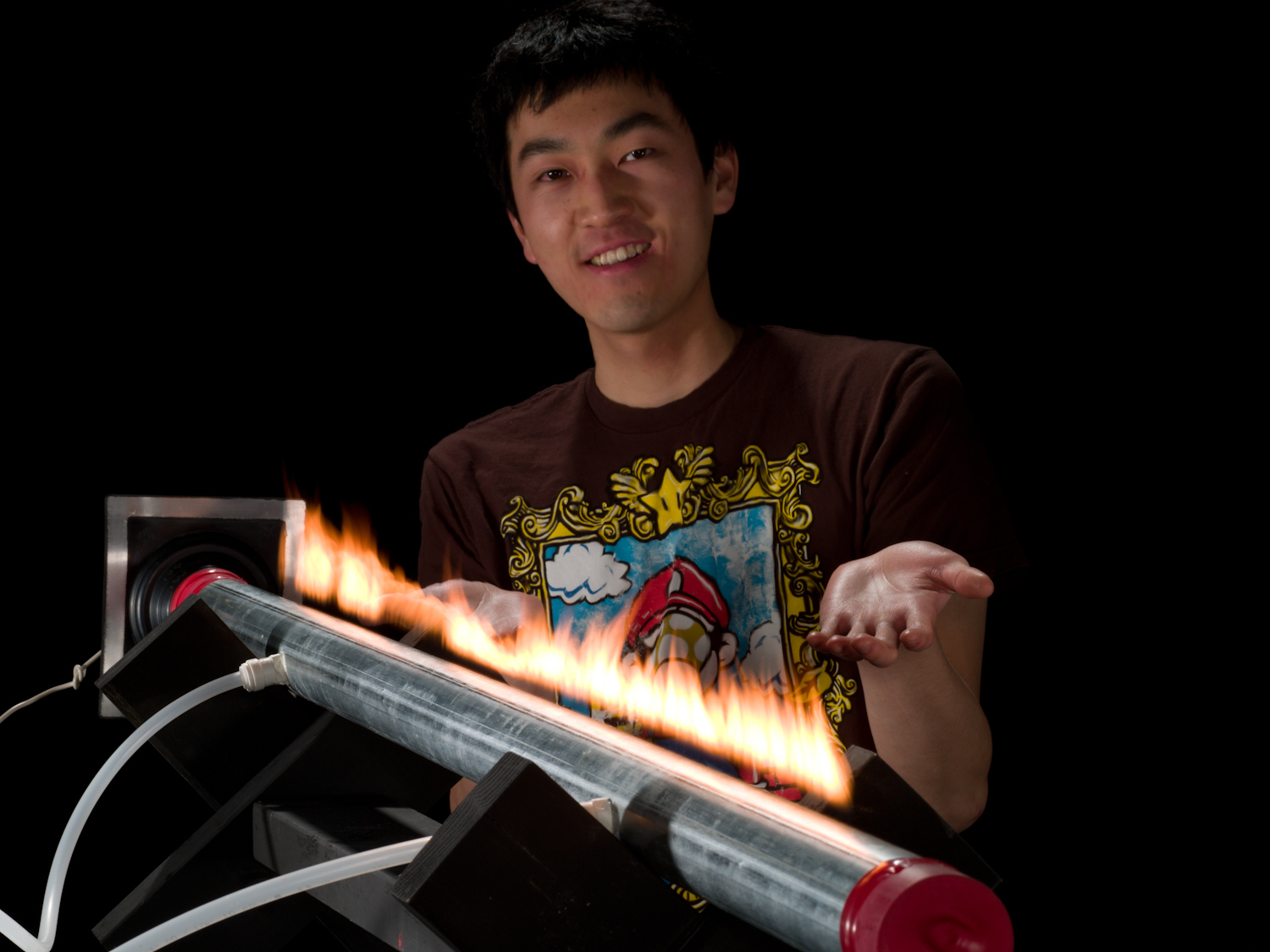 The Flame Tube