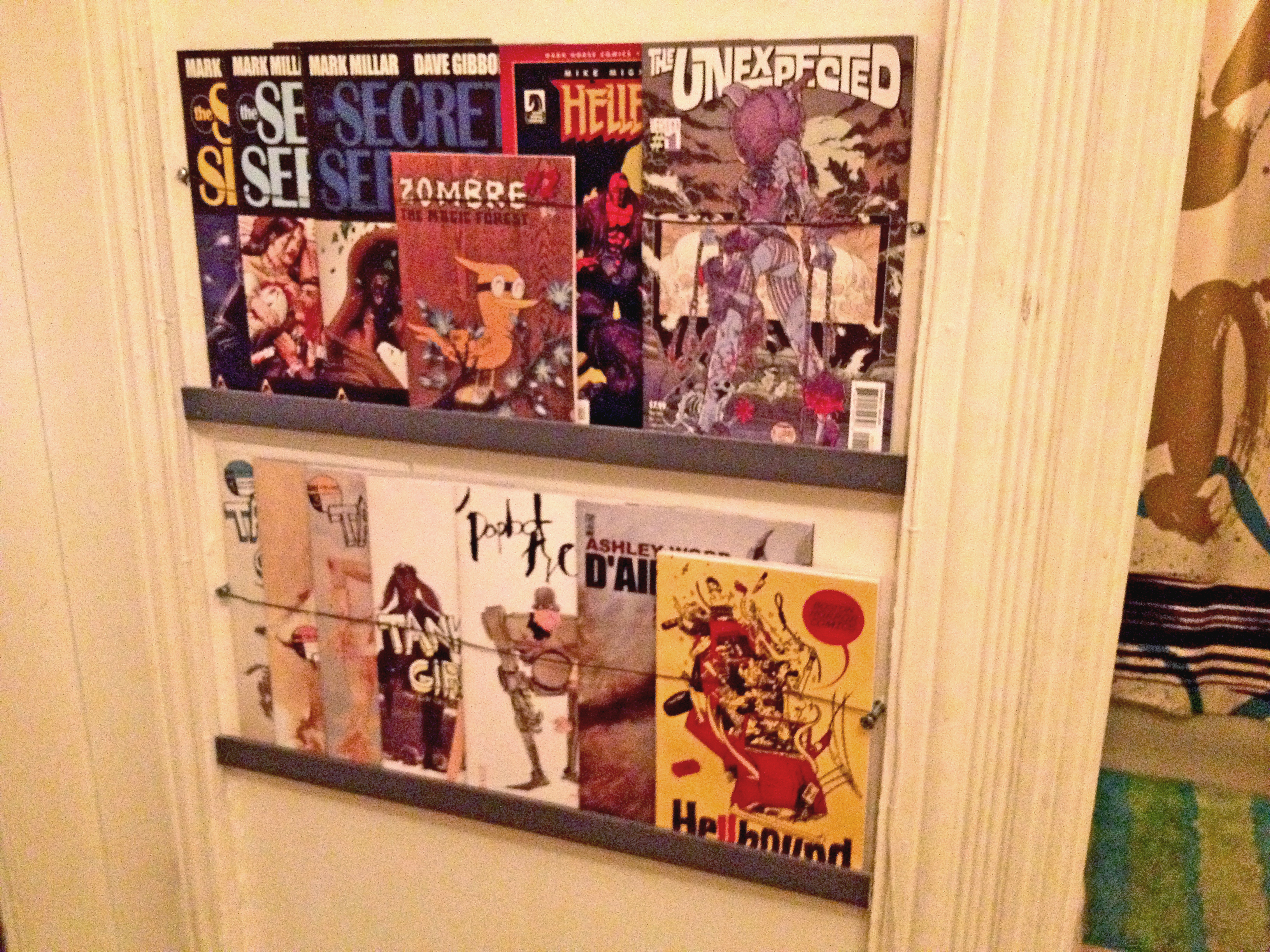 New Project: Easy Comic Book or Magazine Shelves