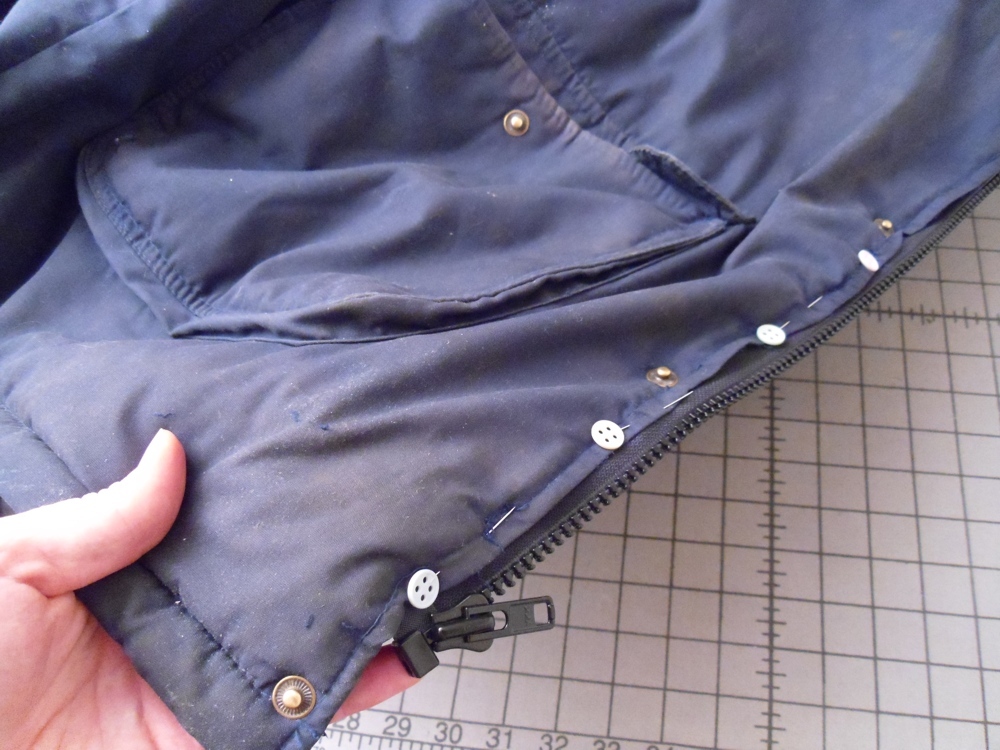 Replace a Broken Zipper in a Coat or Jacket Make