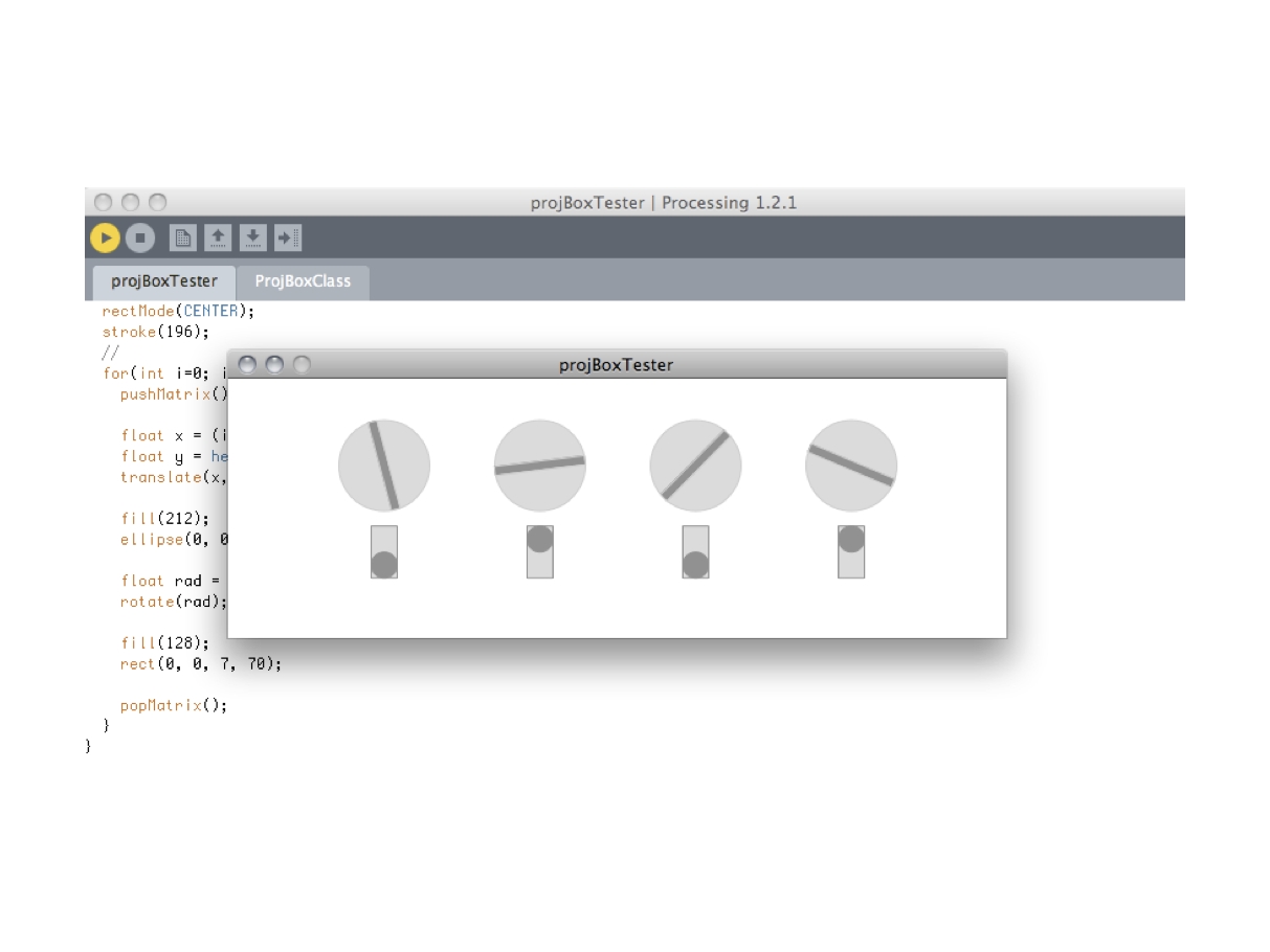 New Project: Build a projBox Controller