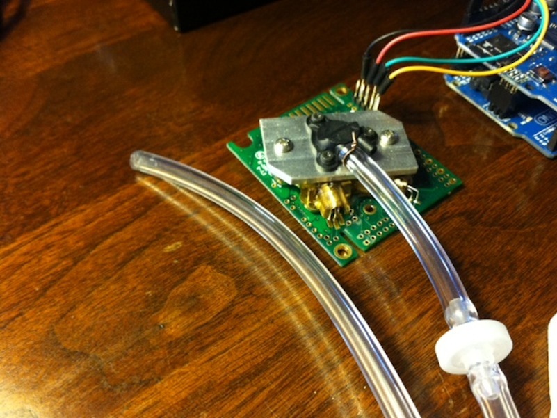 Making a CO2/GPS logger powered by a bike&nbsp;dynamo