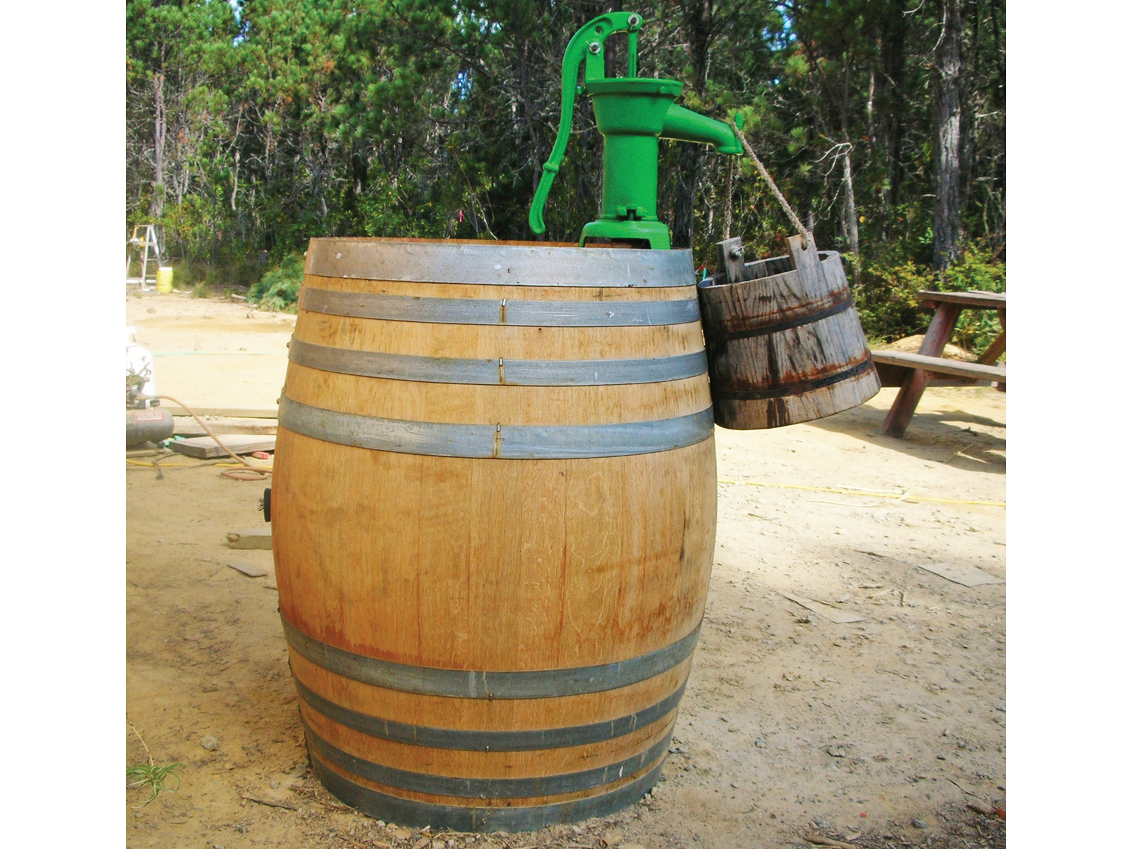 Barrel Water&nbsp;Collector