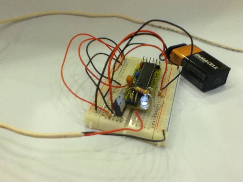 TV that Greets You: Adding&nbsp;Sensors
