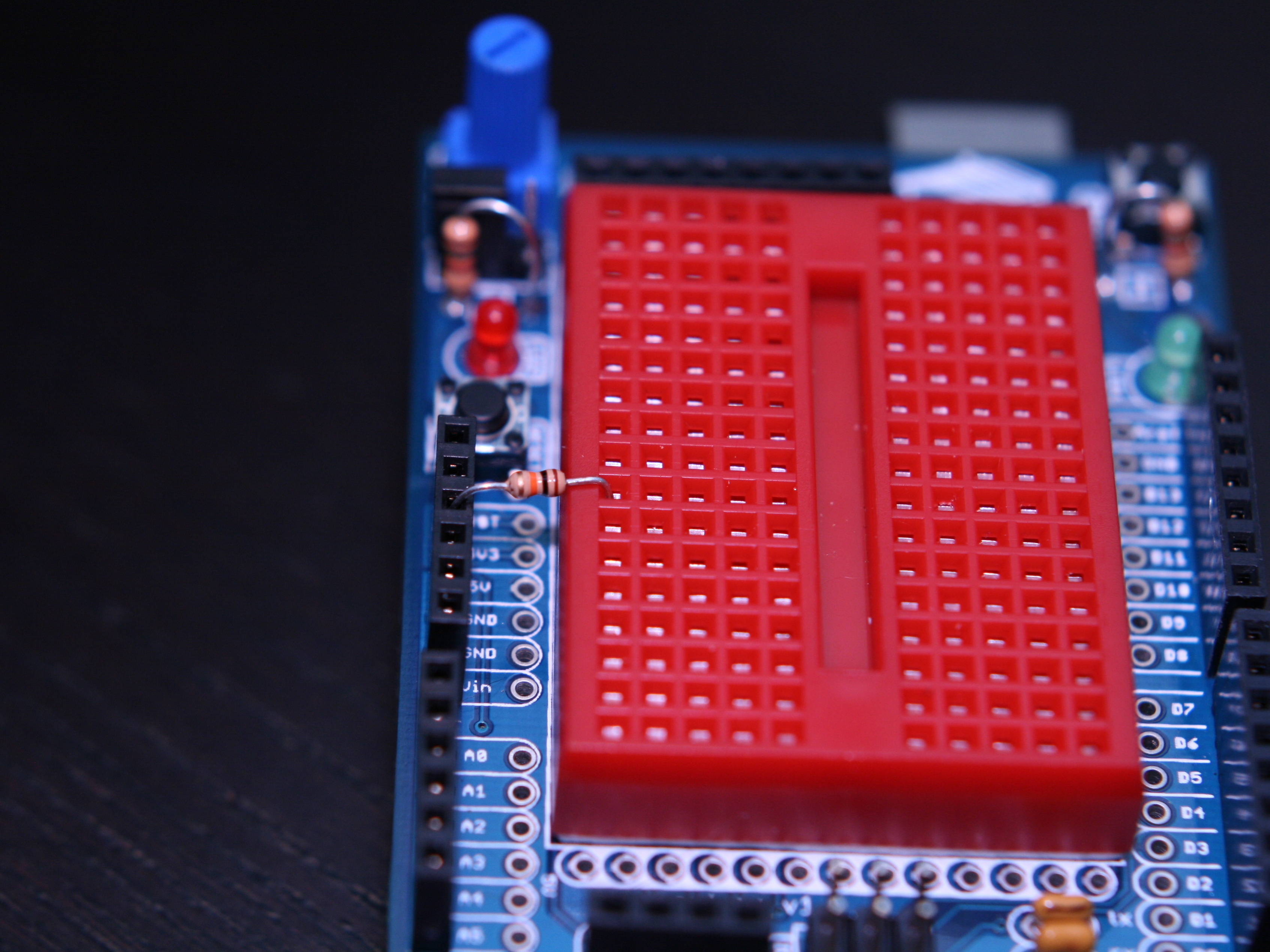 Using the MakerShield –&nbsp;Button