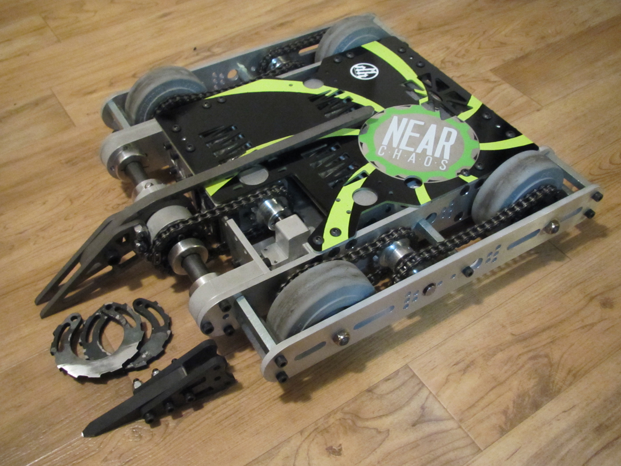 30lb Fighting Robot-&nbsp;Nyx