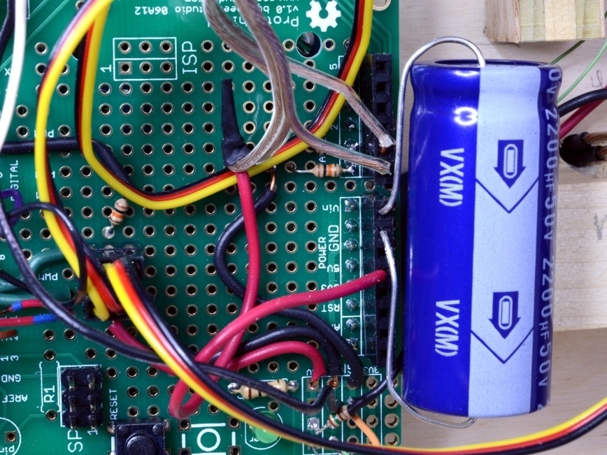 Instant AC Power Filtering