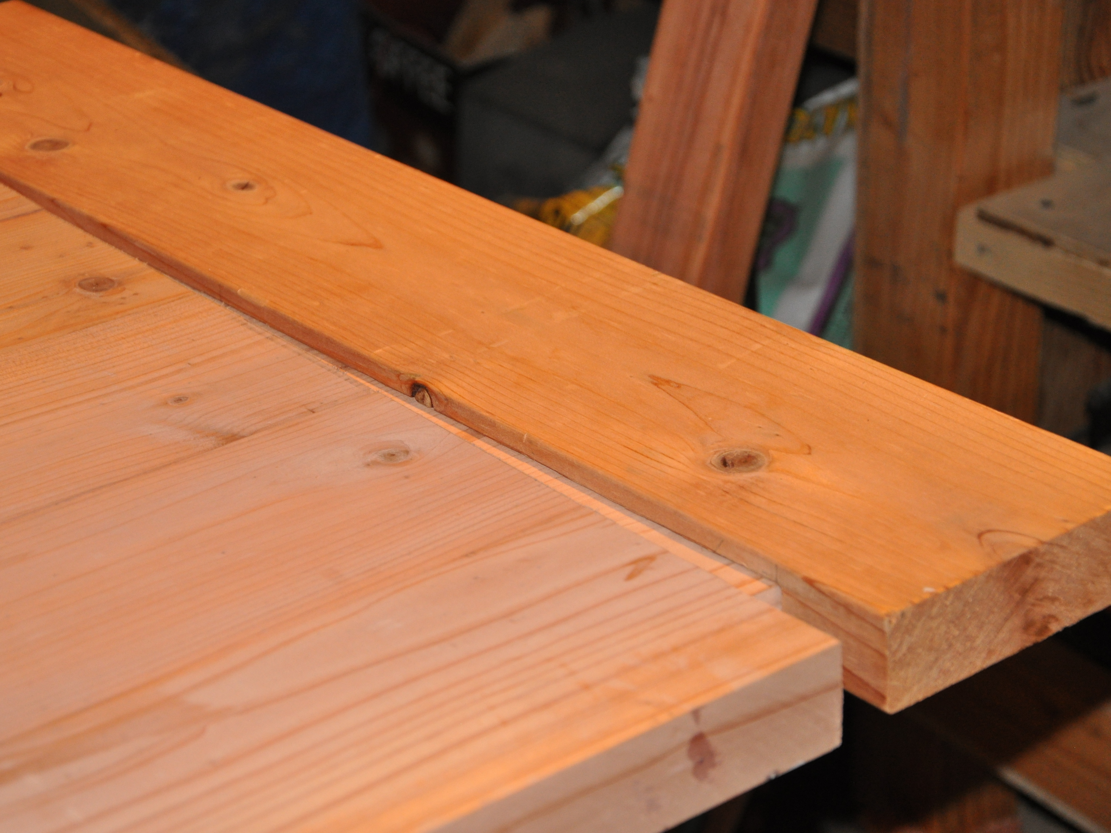 New Project: Wooden Table