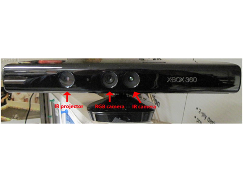 Using a Kinect as an Infrared&nbsp;Camera