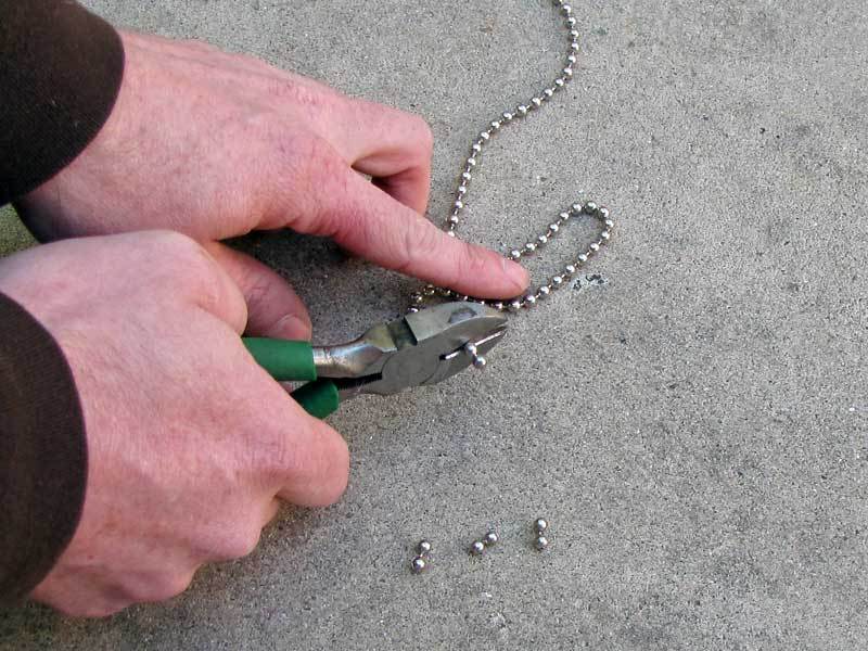 Ball-Chain Plant Hangers