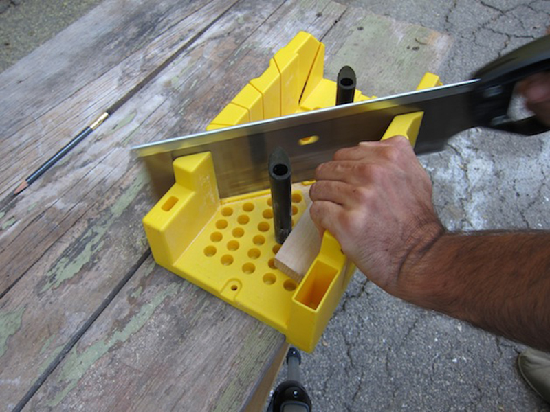 Make Straight Wood Cuts with a Miter Box