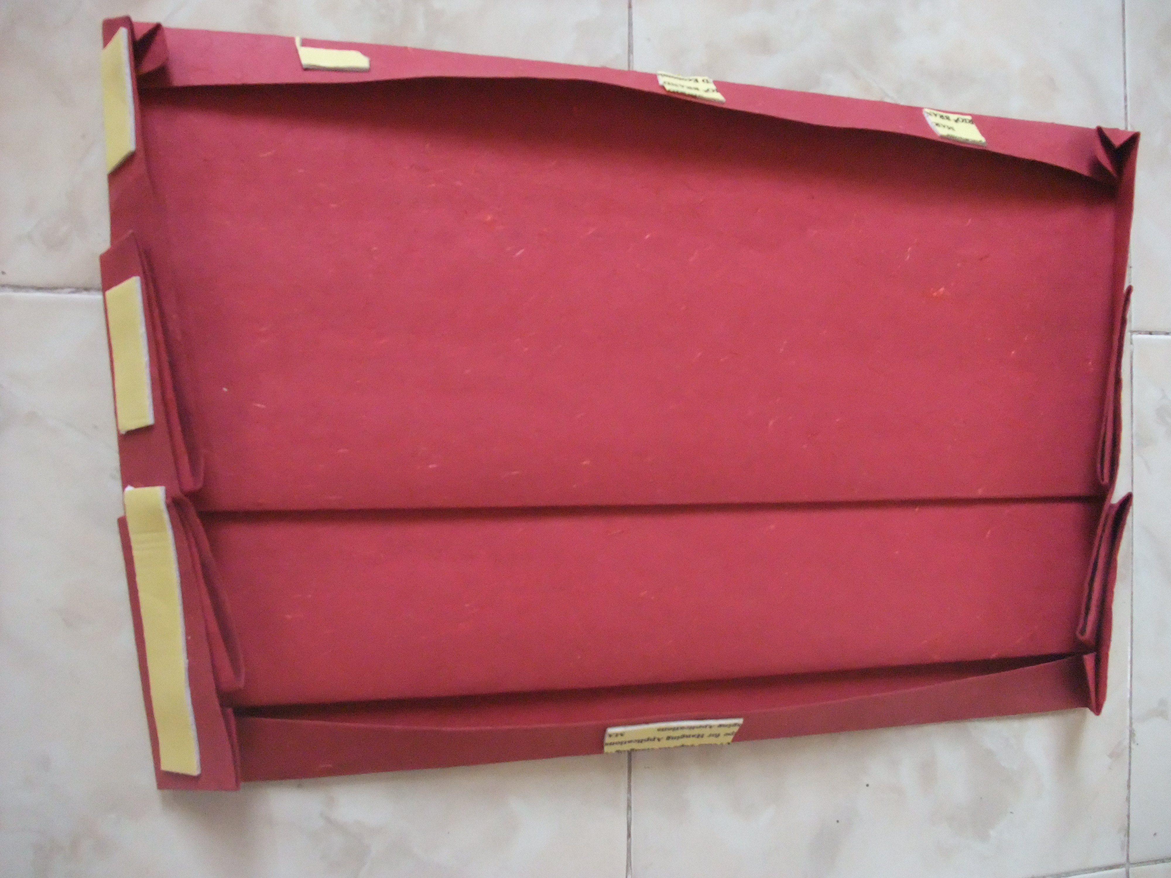 Origami Letter&nbsp;Holder