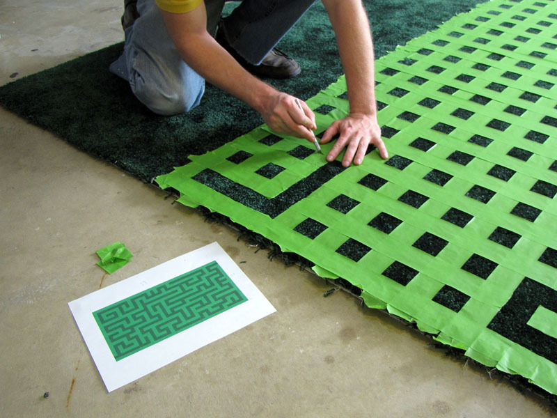 Hedge Maze Area&nbsp;Rug