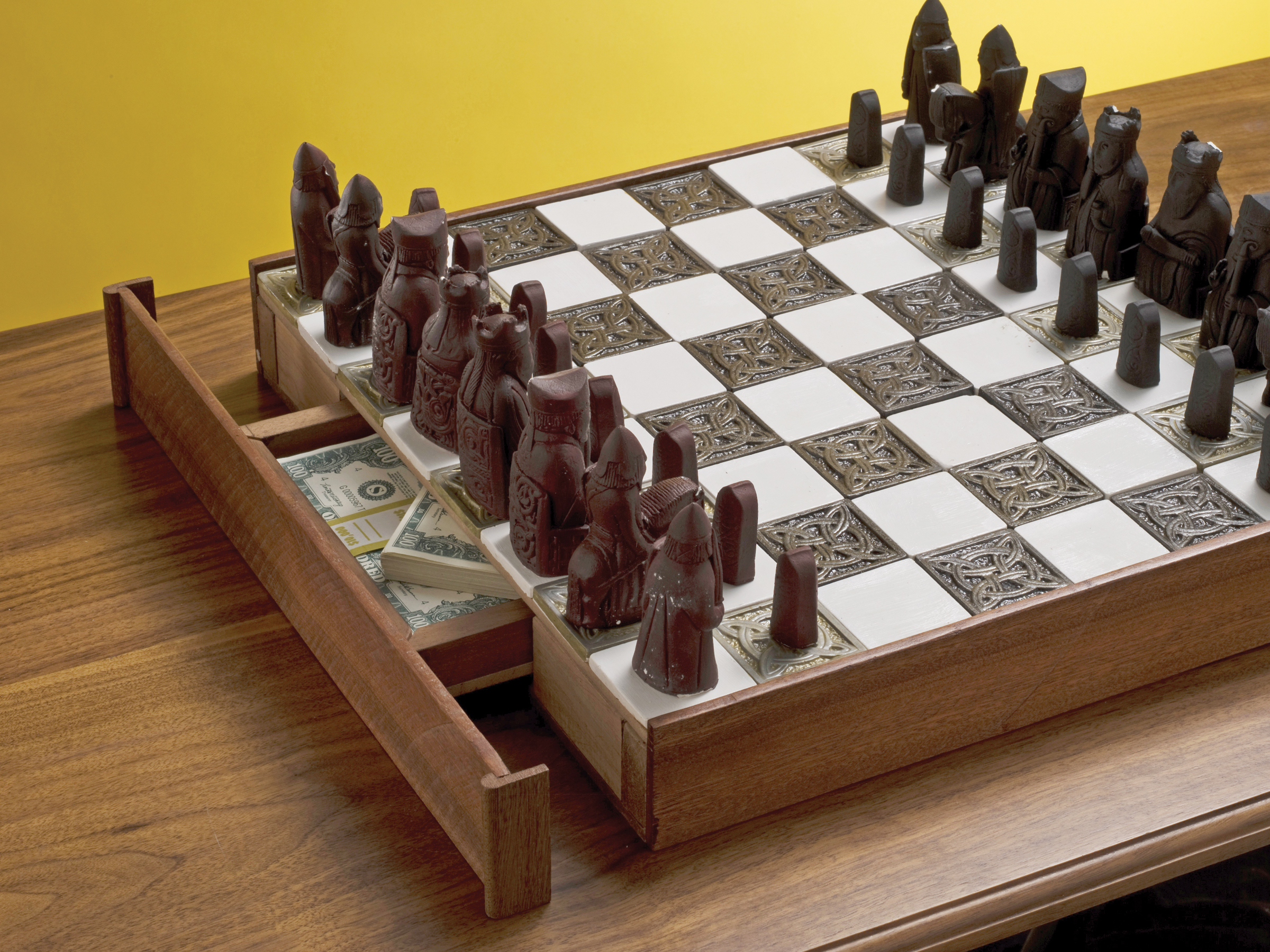 Secret Chessboard&nbsp;Compartment