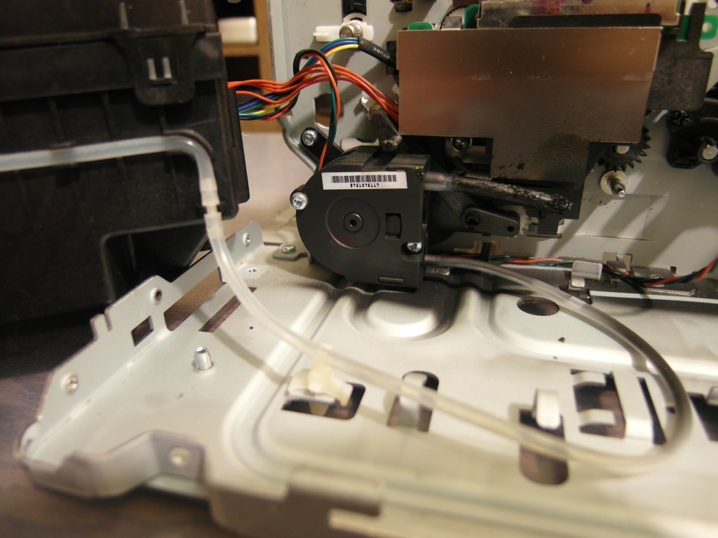 HP Officejet Pro L7580&nbsp;Teardown