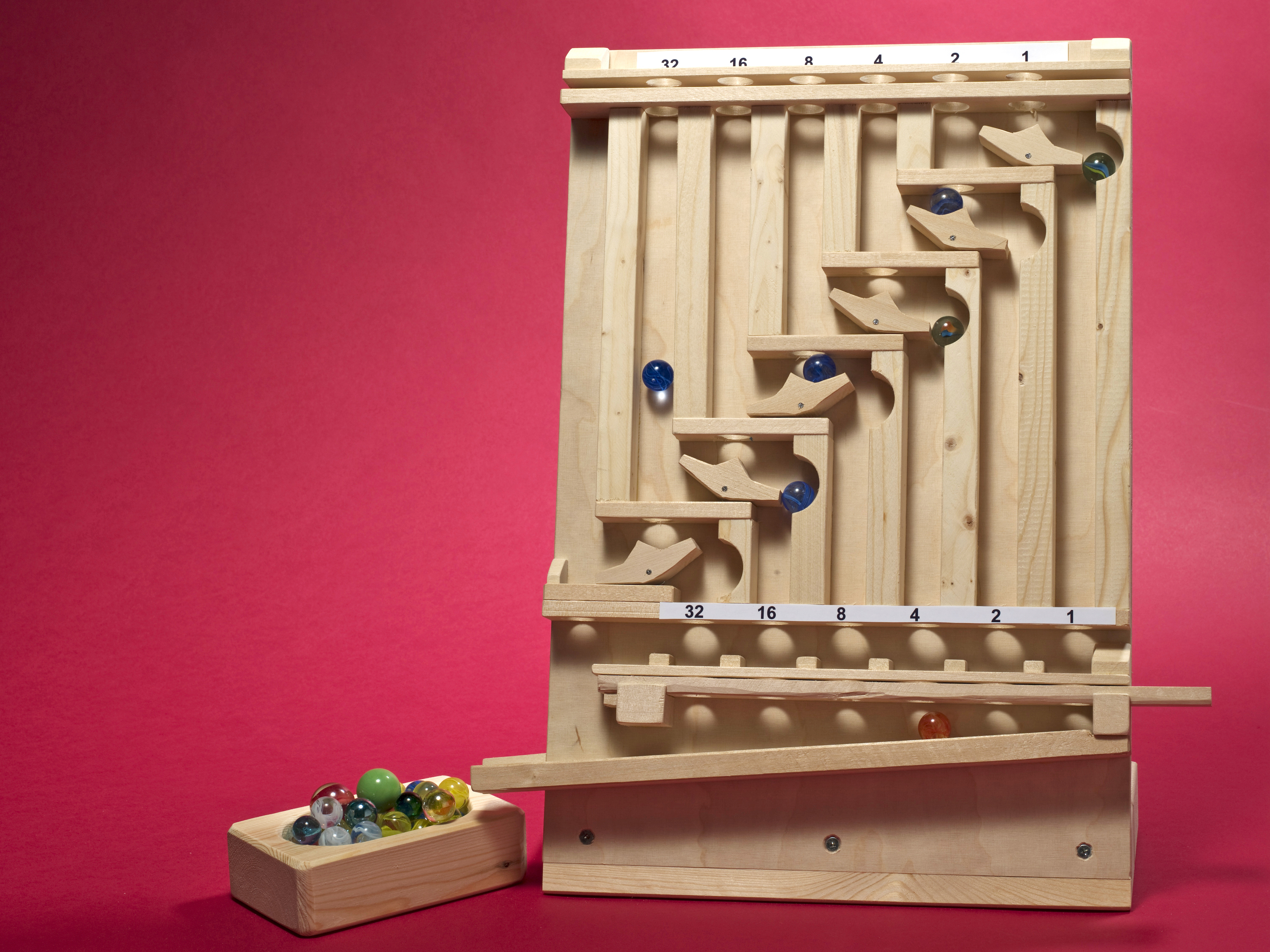 Marble Adding Machine