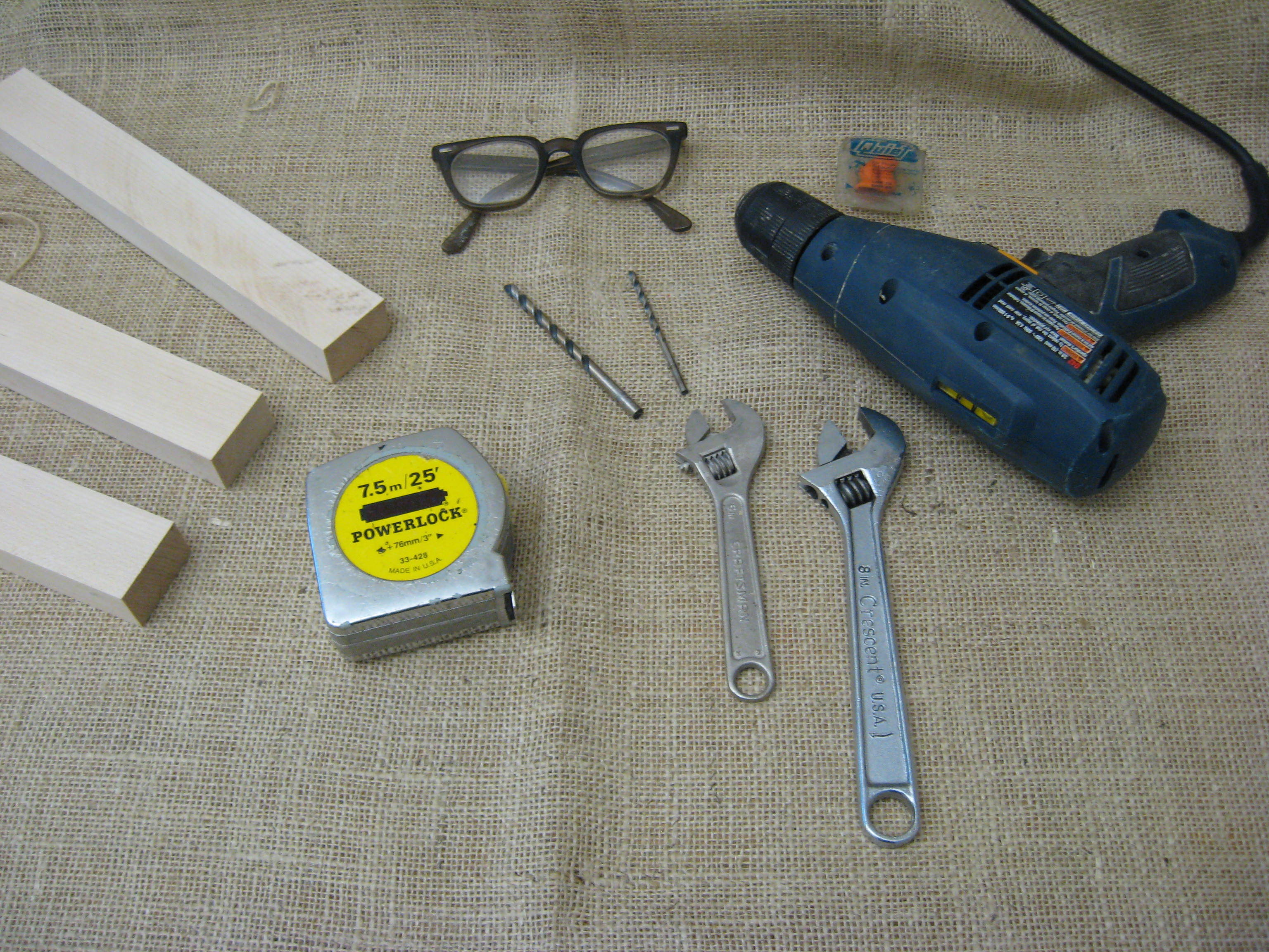 New Project: Process: Design and construct affordable, expressive and non-toxic furniture.