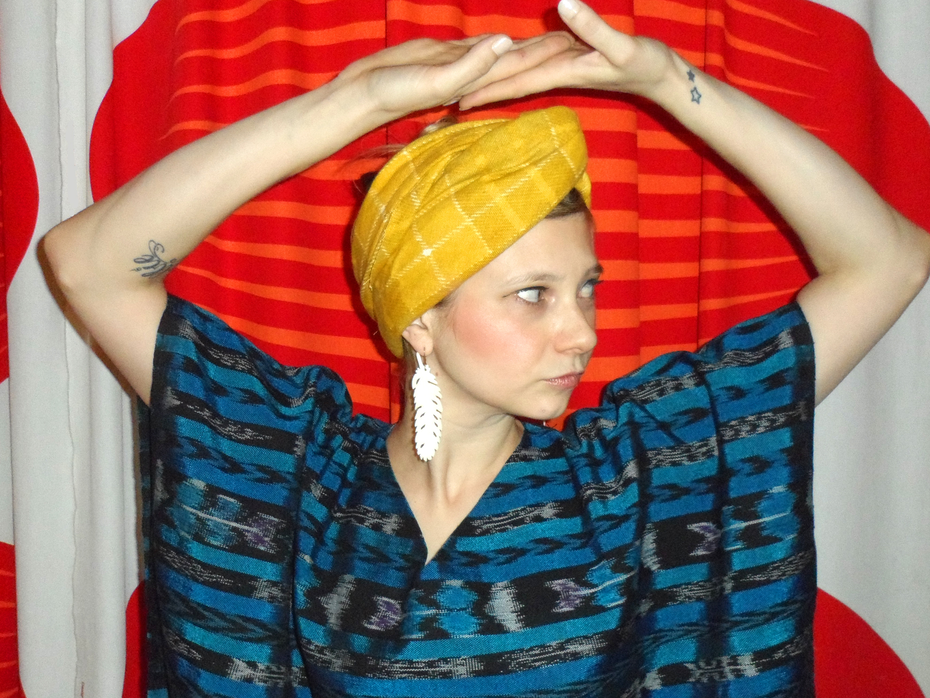 No-Sew&nbsp;Caftan