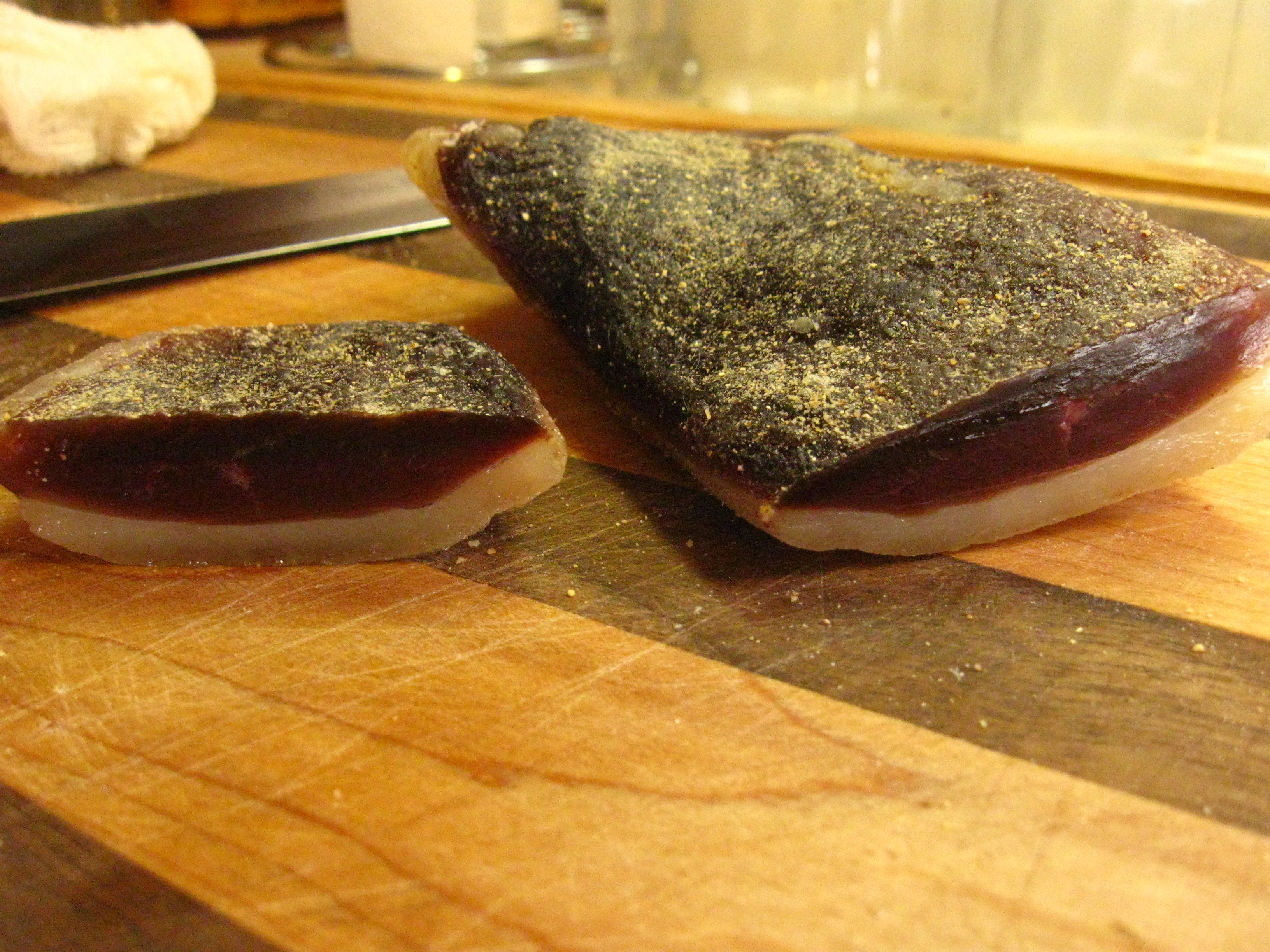 Duck Breast&nbsp;Prosciutto