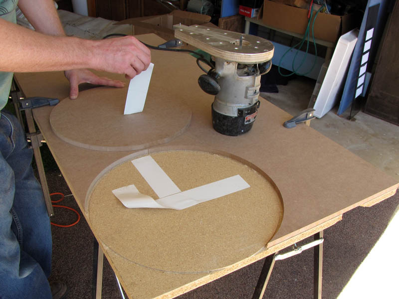 New Project: Router Trammel