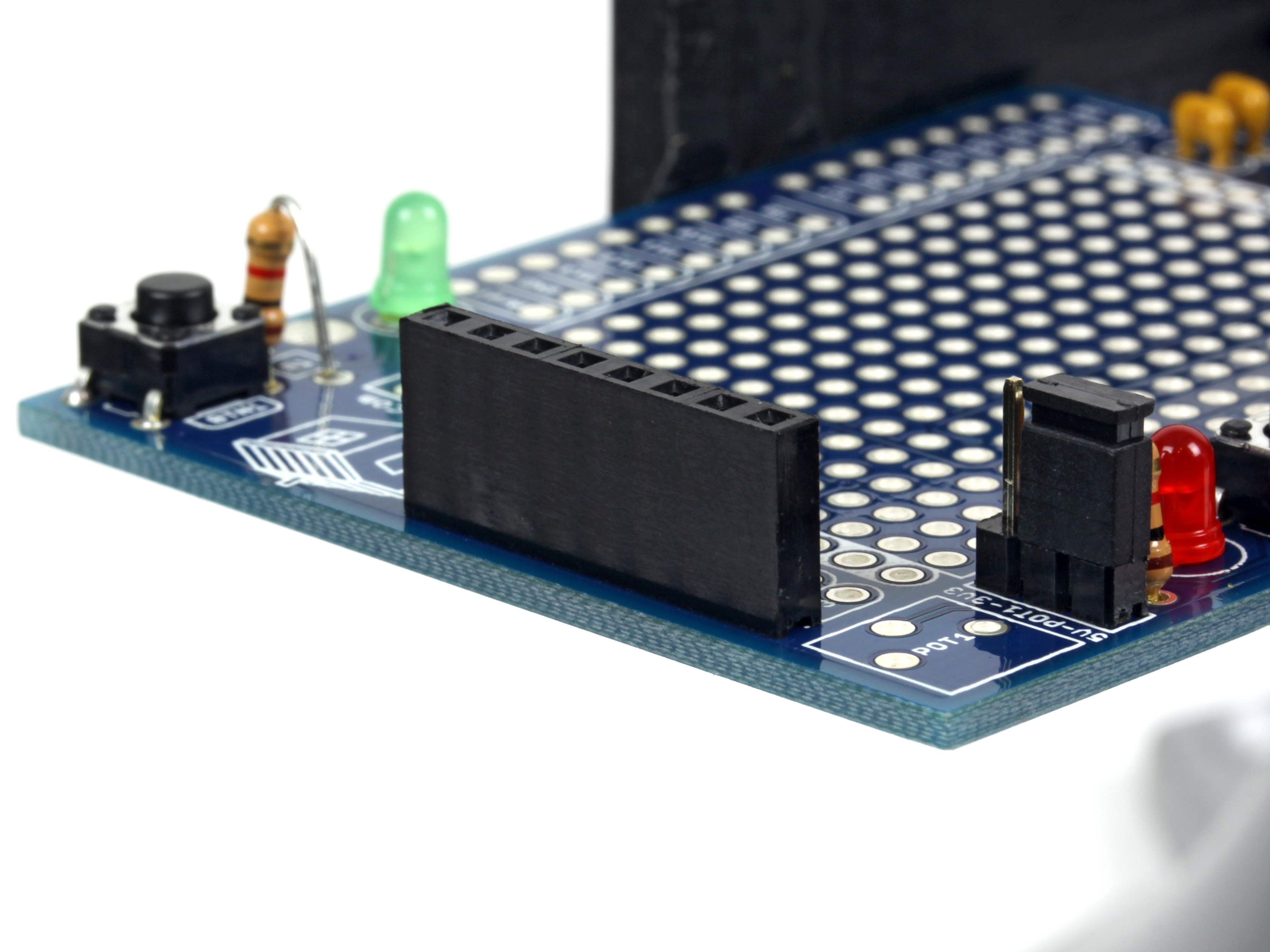 New Project: Build a MakerShield