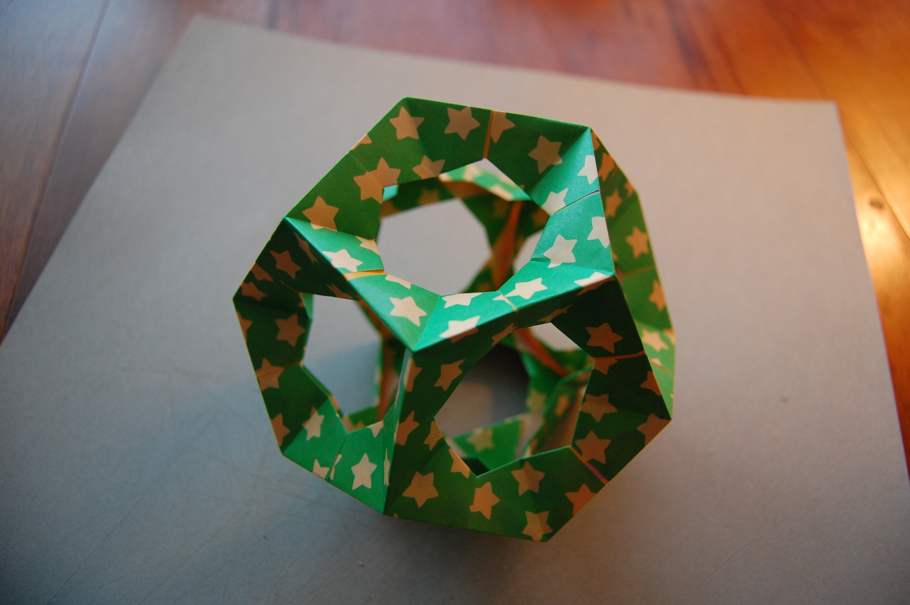 What can you do with 40&nbsp;triangles?