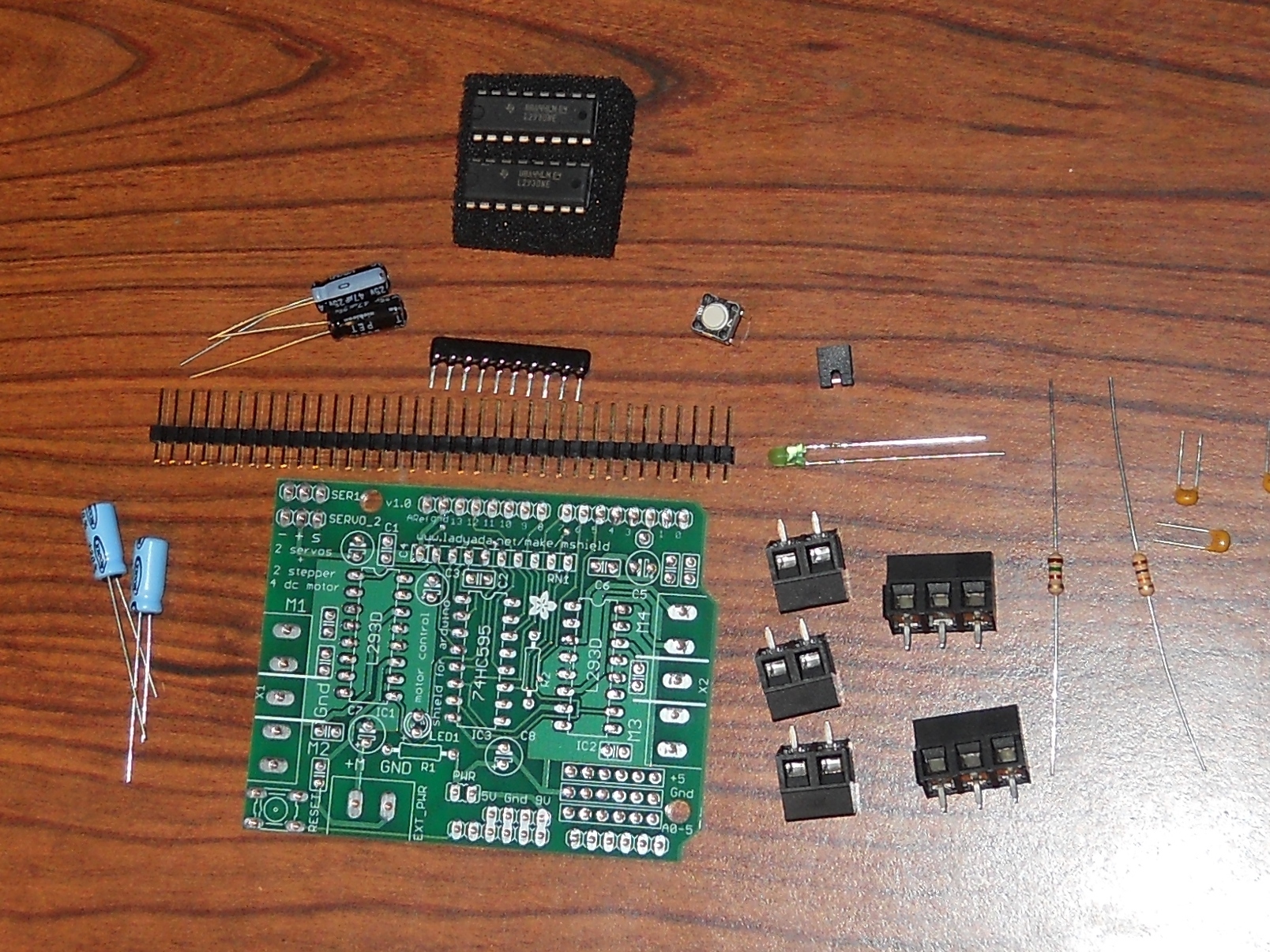 Build your own Arduino-Controlled Robot!