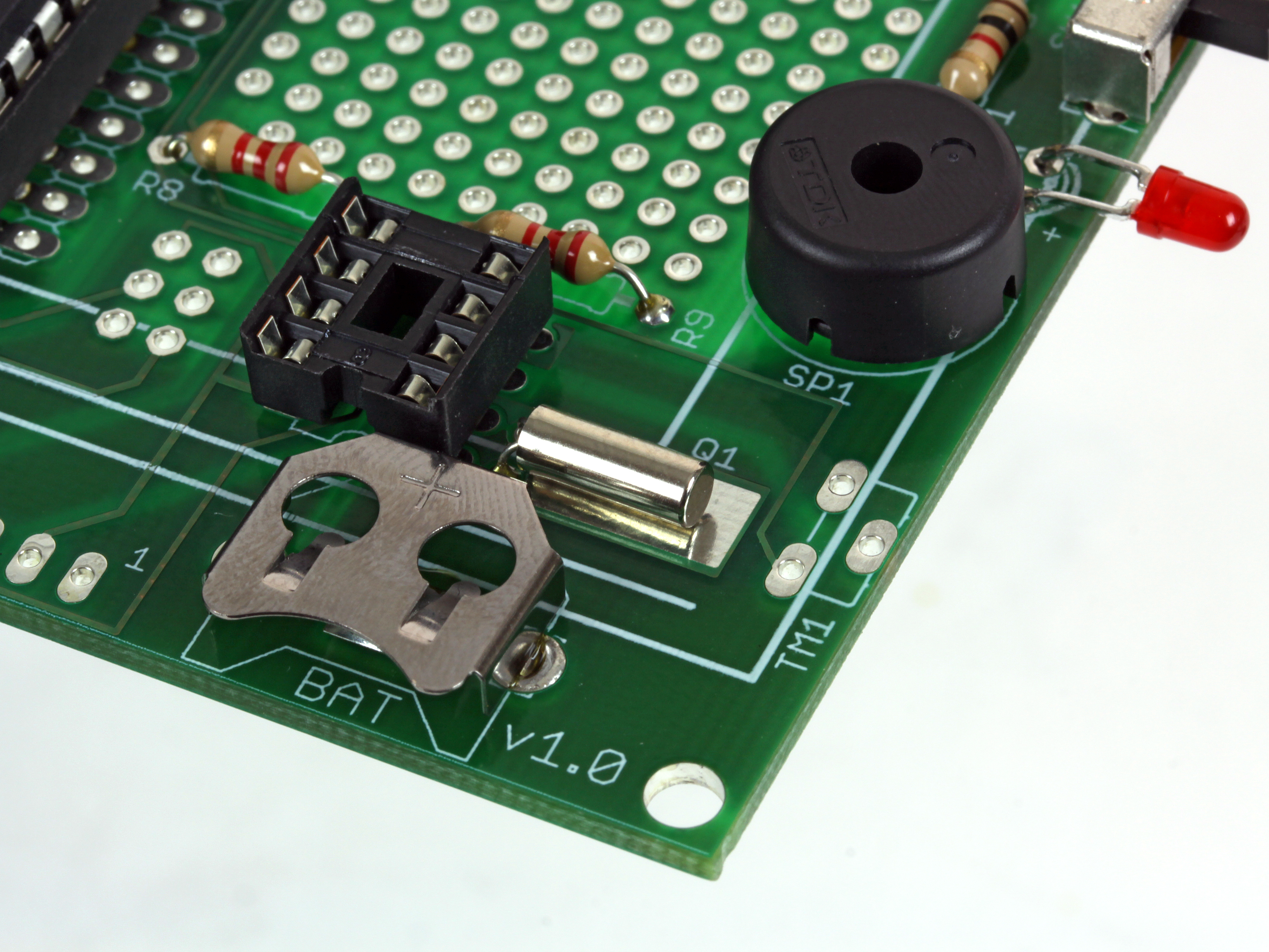 New Project: Build a Monochron Clock Kit