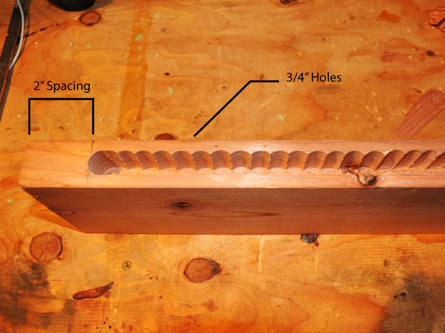New Project: Wooden Table