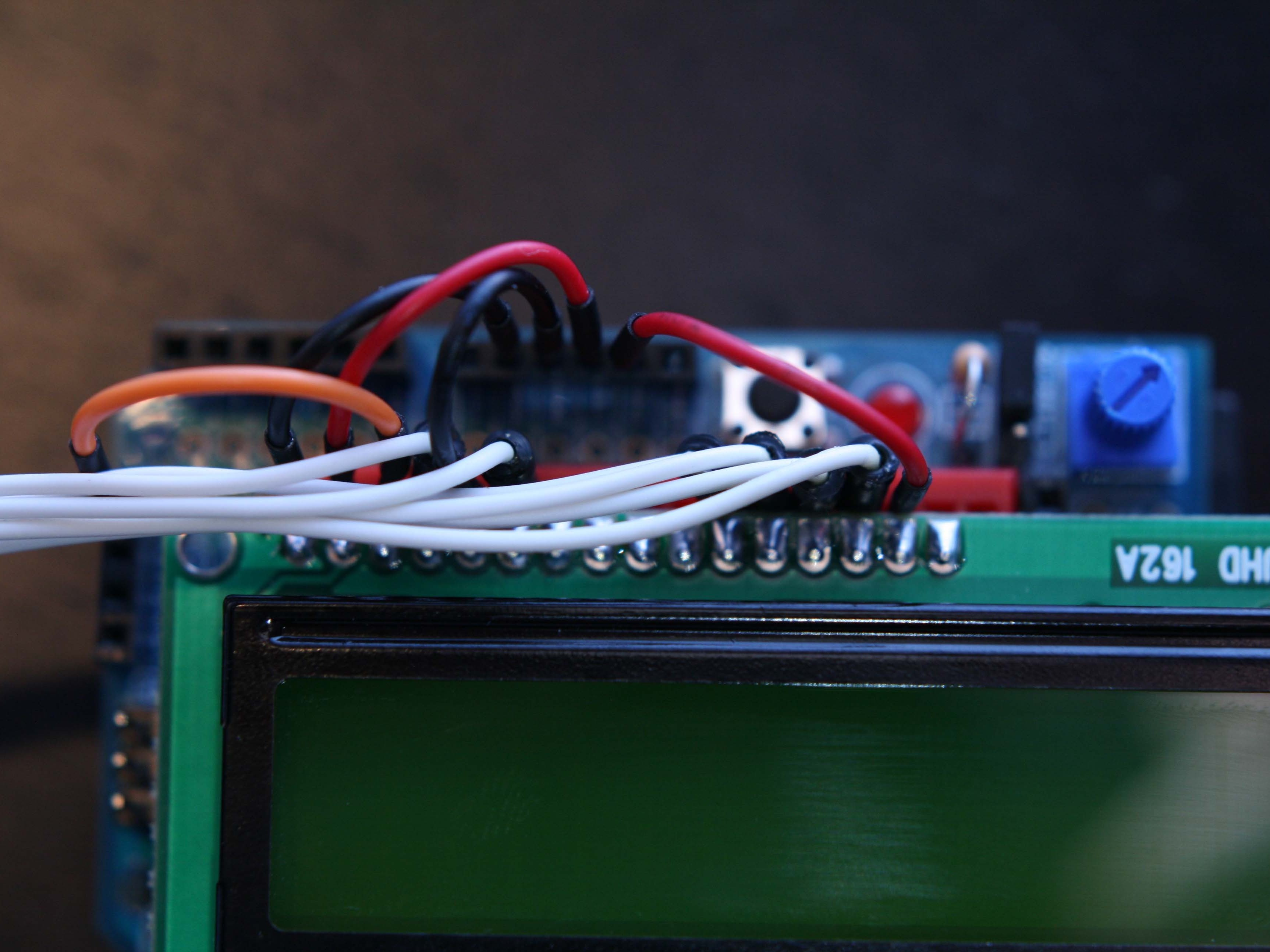 Using the MakerShield – LCD&nbsp;Display