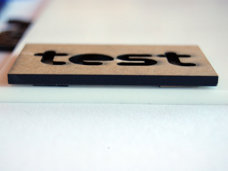 Laser-Cut Sign Designed in Your&nbsp;Browser