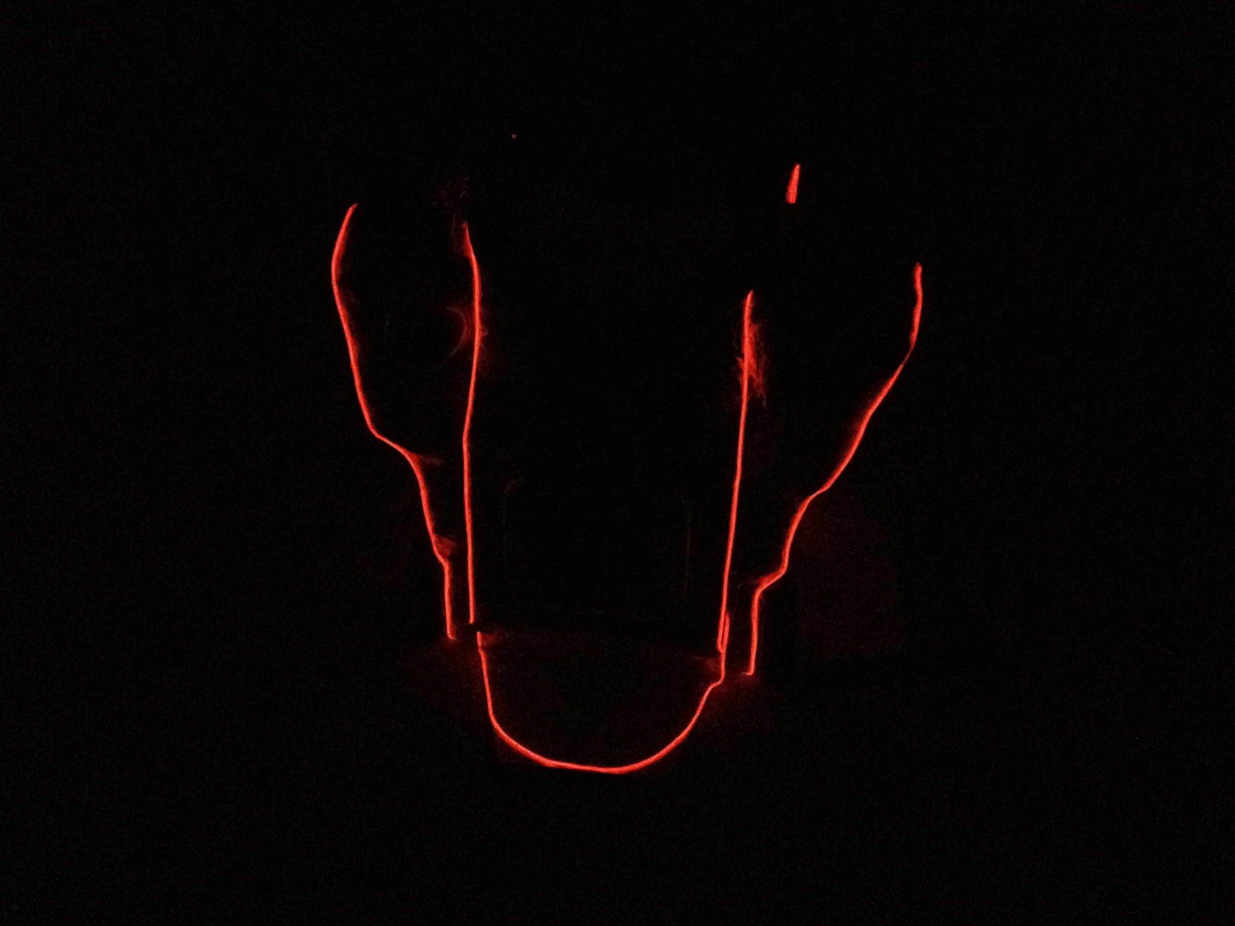 Mutant Cyborg Pumpkin Halloween Costume