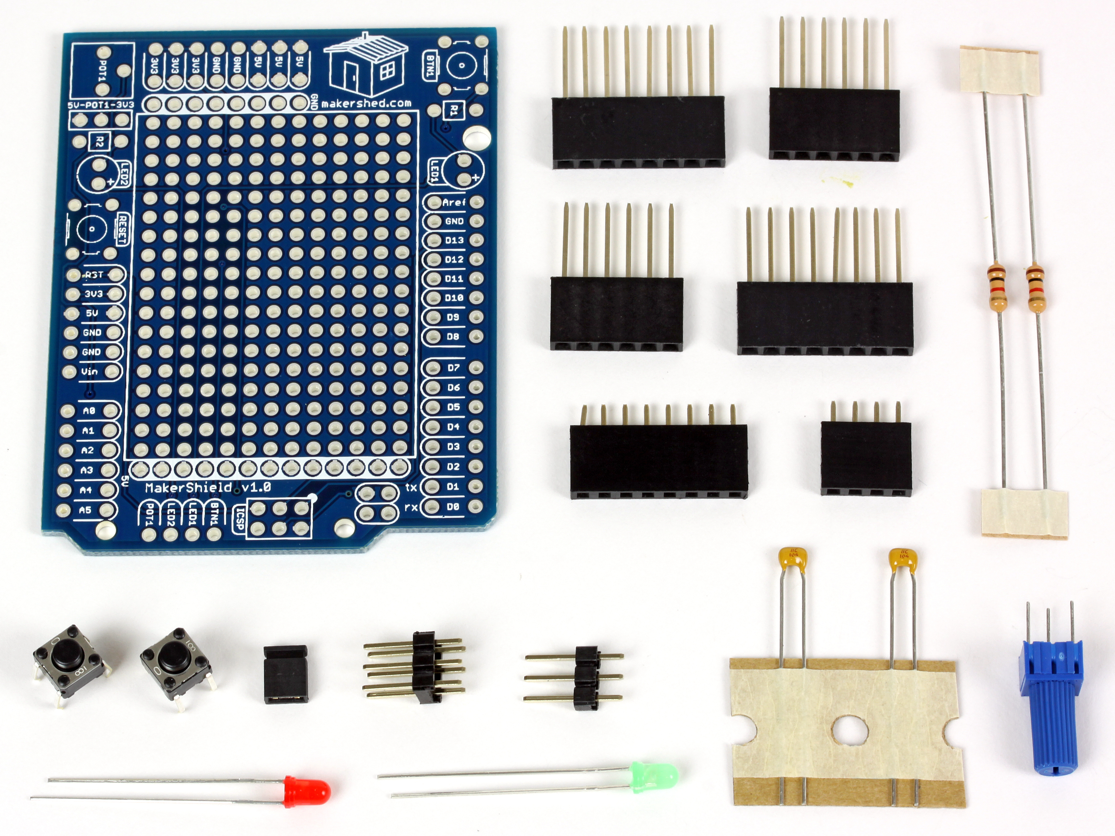 Build a MakerShield