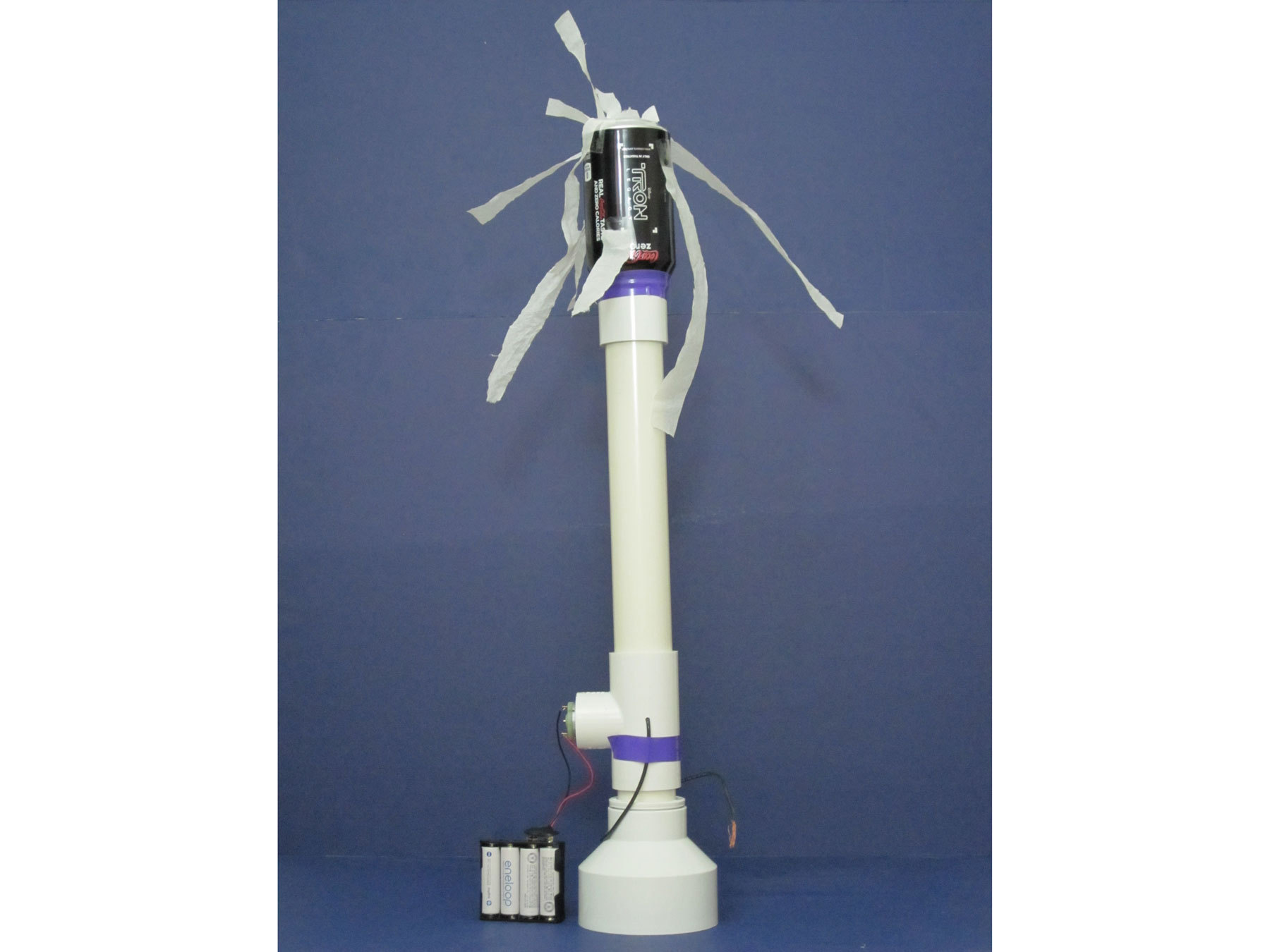 Simple Van de Graaff&nbsp;Generator