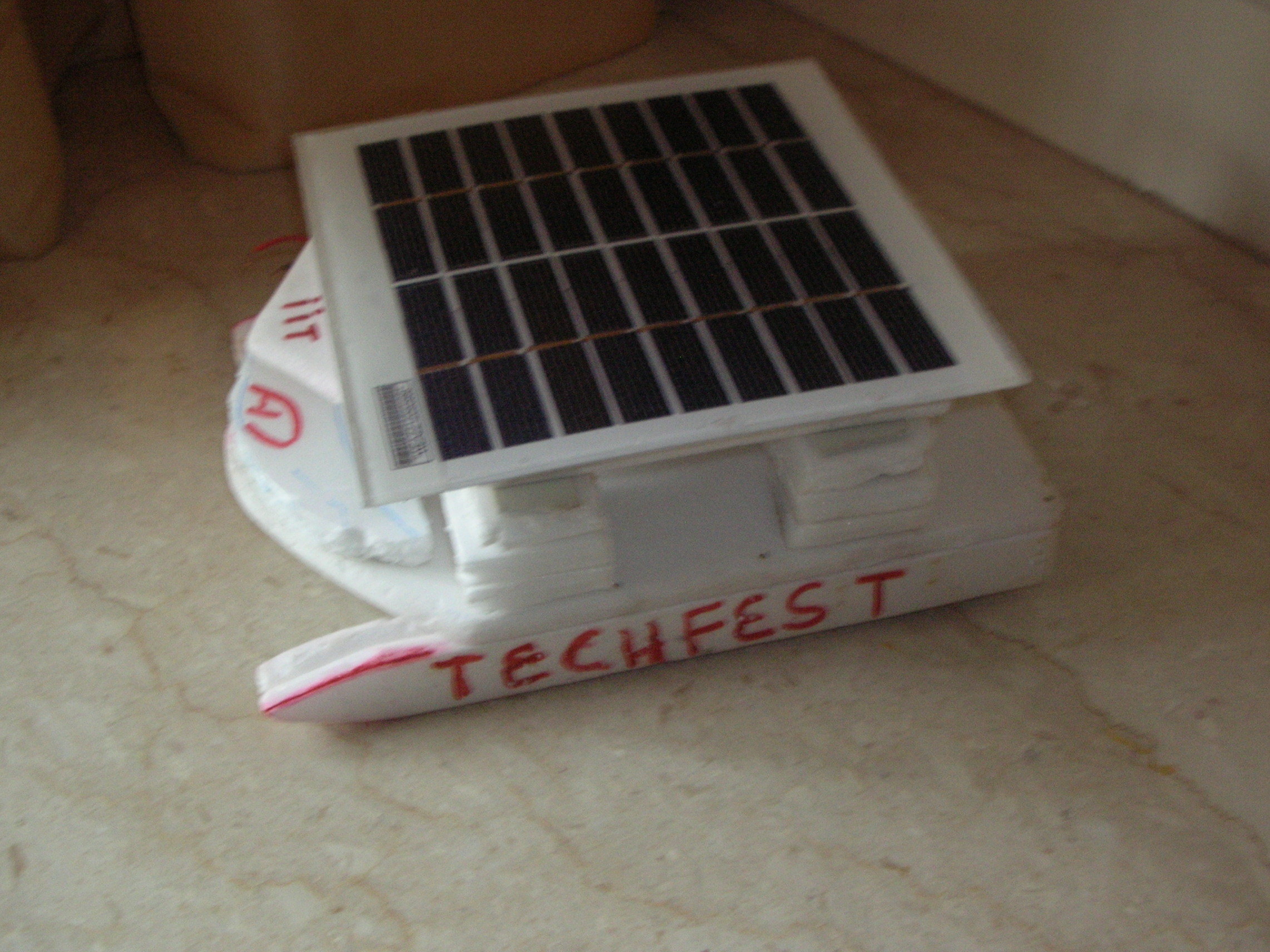 Solar-Powered Boat&nbsp;Prototype