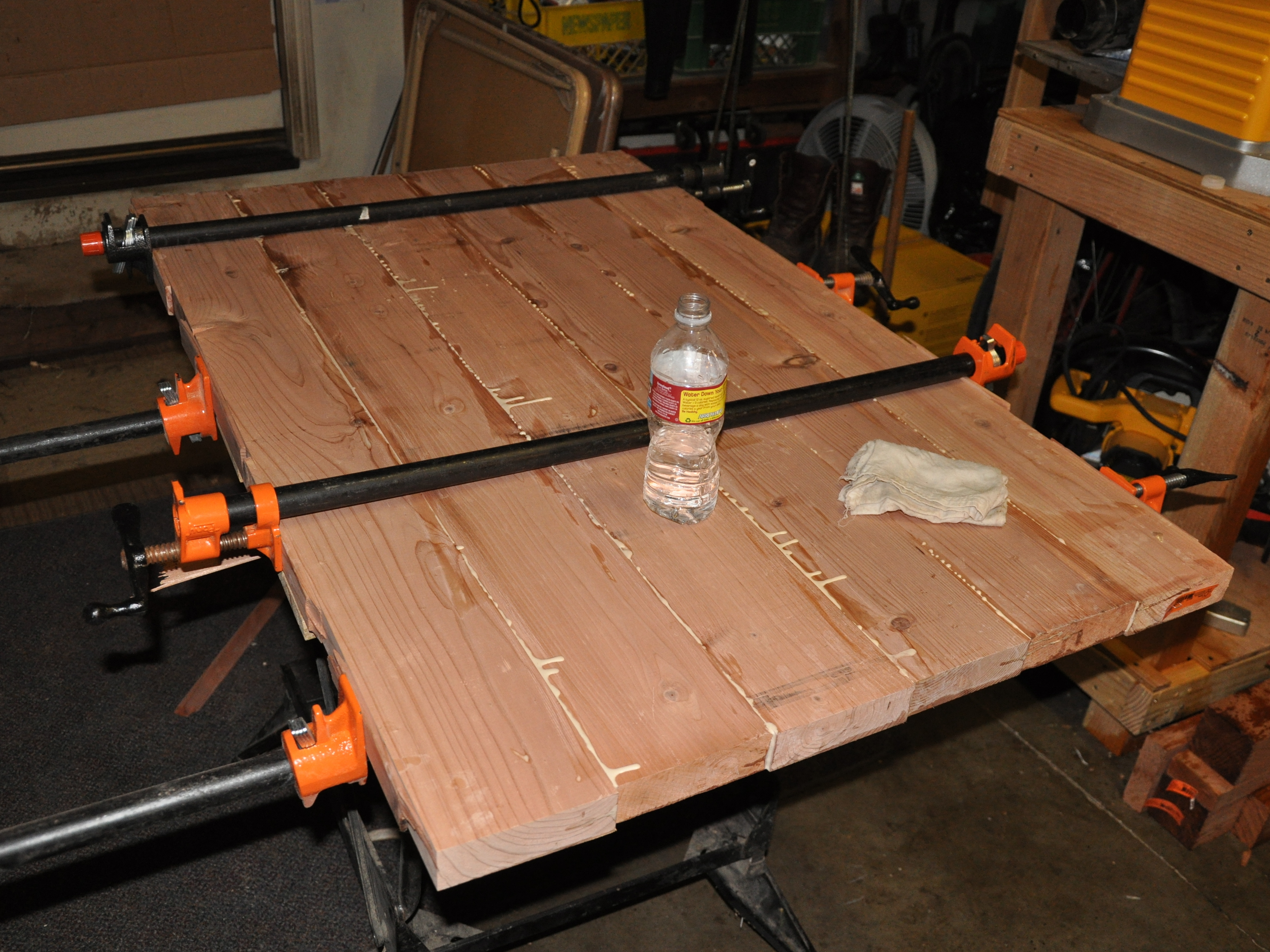 New Project: Wooden Table