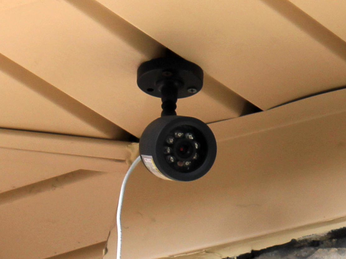 Homemade Home&nbsp;Security