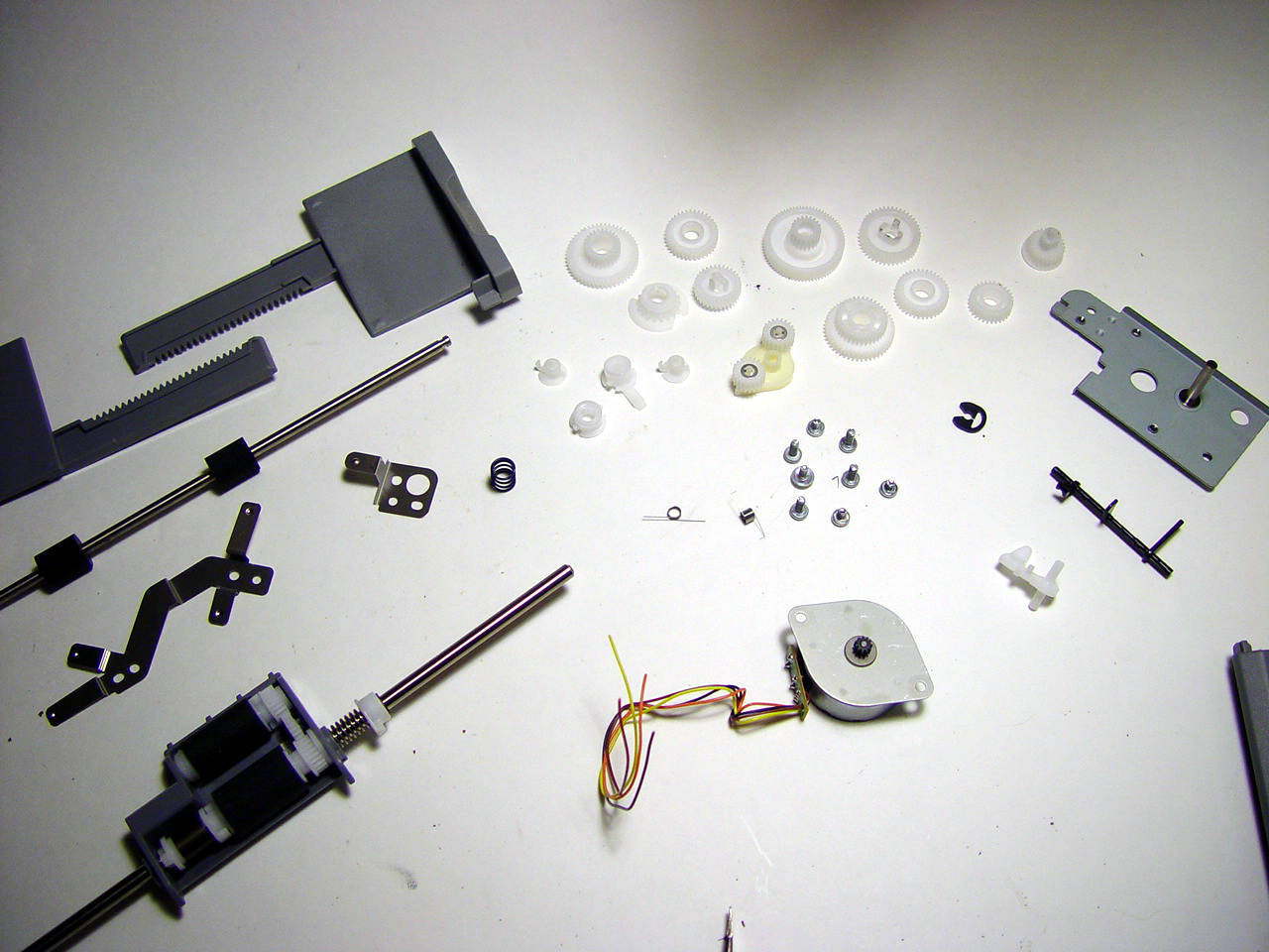 Don’t Waste eWaste: UnMaking a Canon Printer/Scanner/Fax into Parts