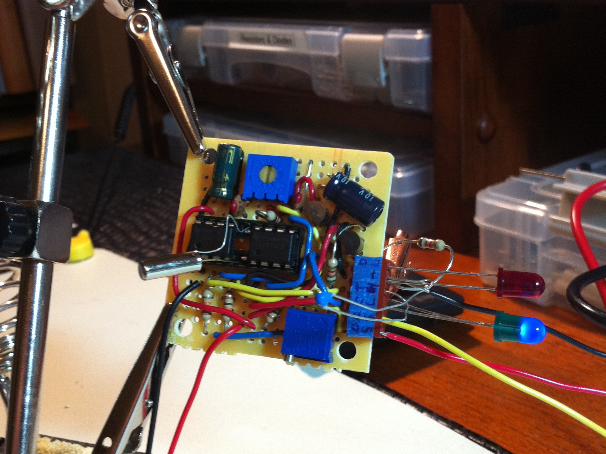 New Project: Dish-O-Tron 6000