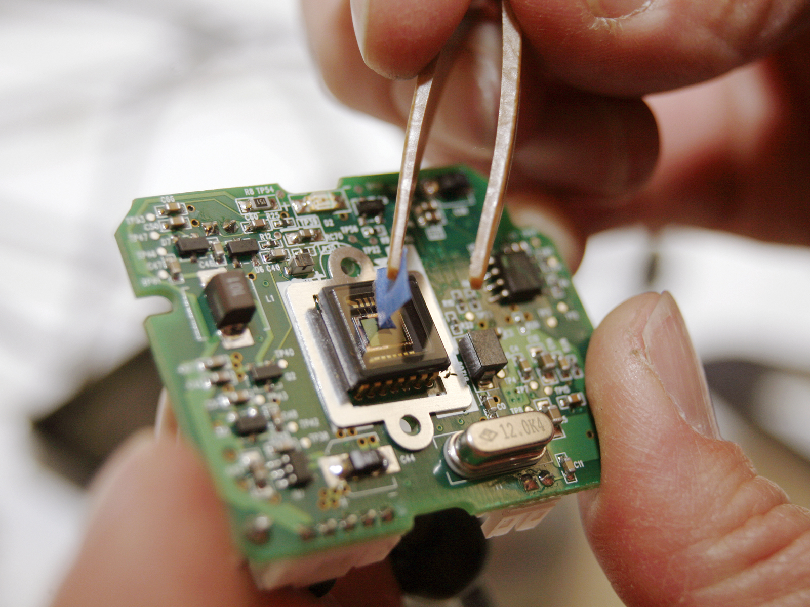 New Project: Lensless Microscope