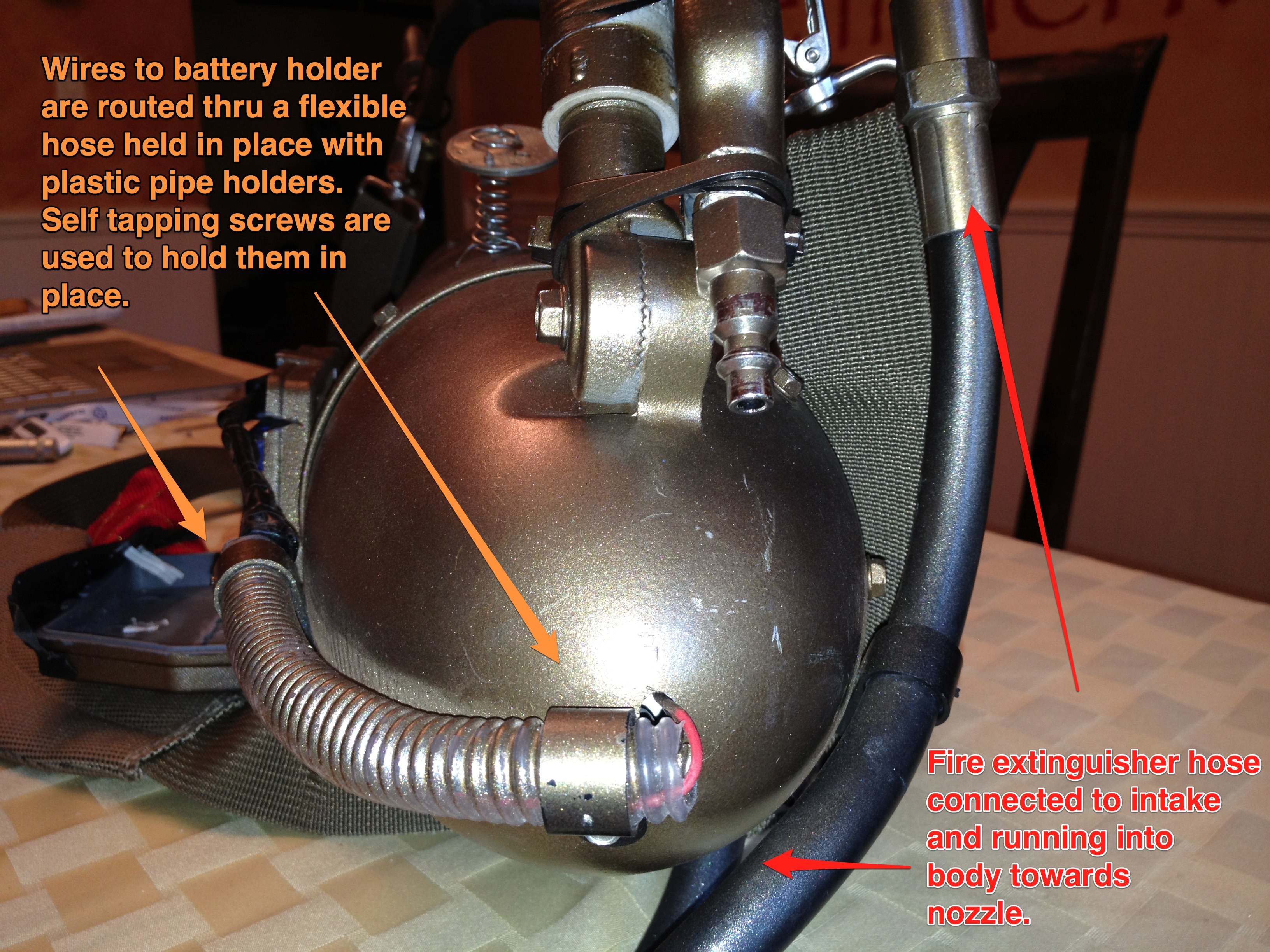 New Project: Steampunk CO2 Gatling Gun & Costume