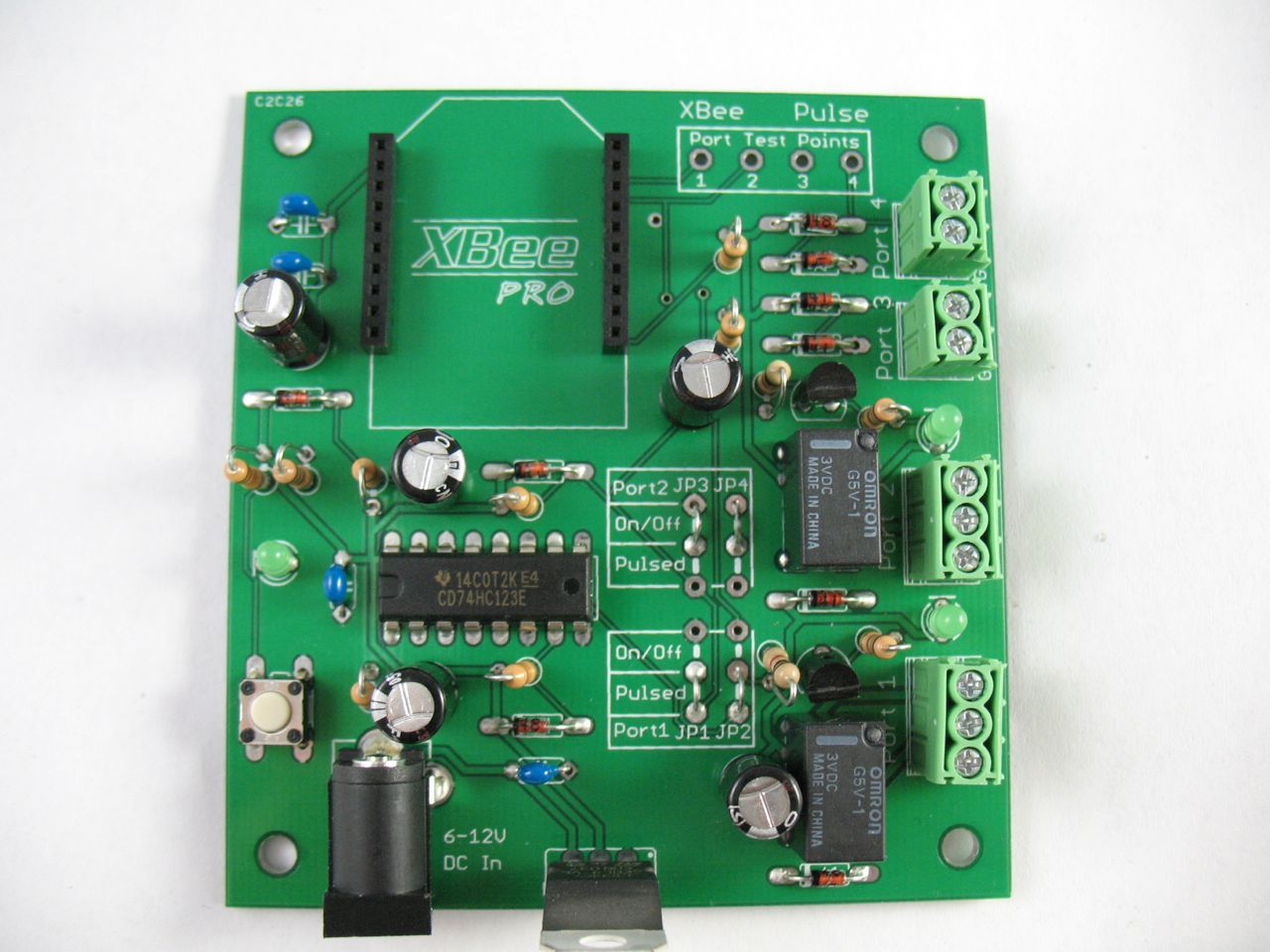XBee Pulse I/O PCB Assembly&nbsp;Instructions