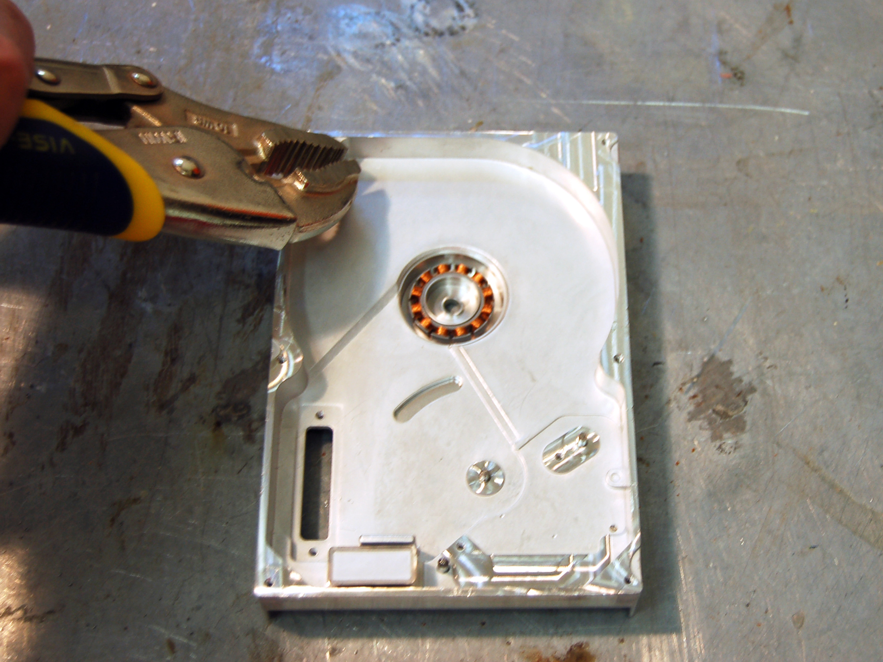 New Project: Flash Memory Hard Disc