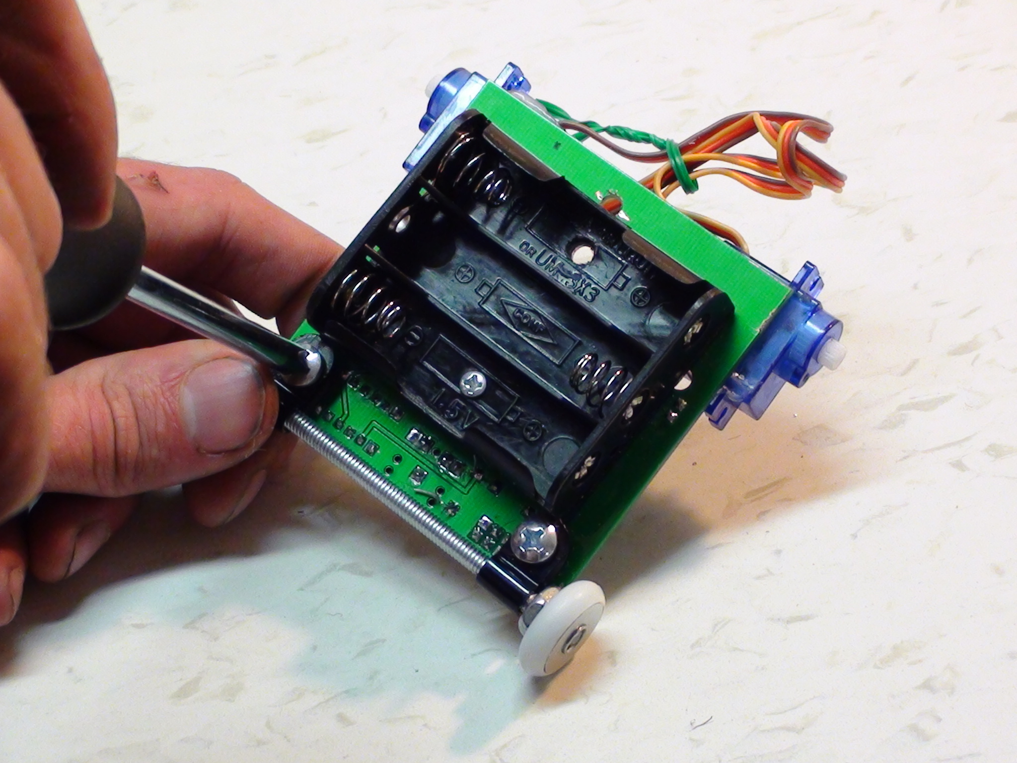 Super-Simple Audio&nbsp;Cellbot