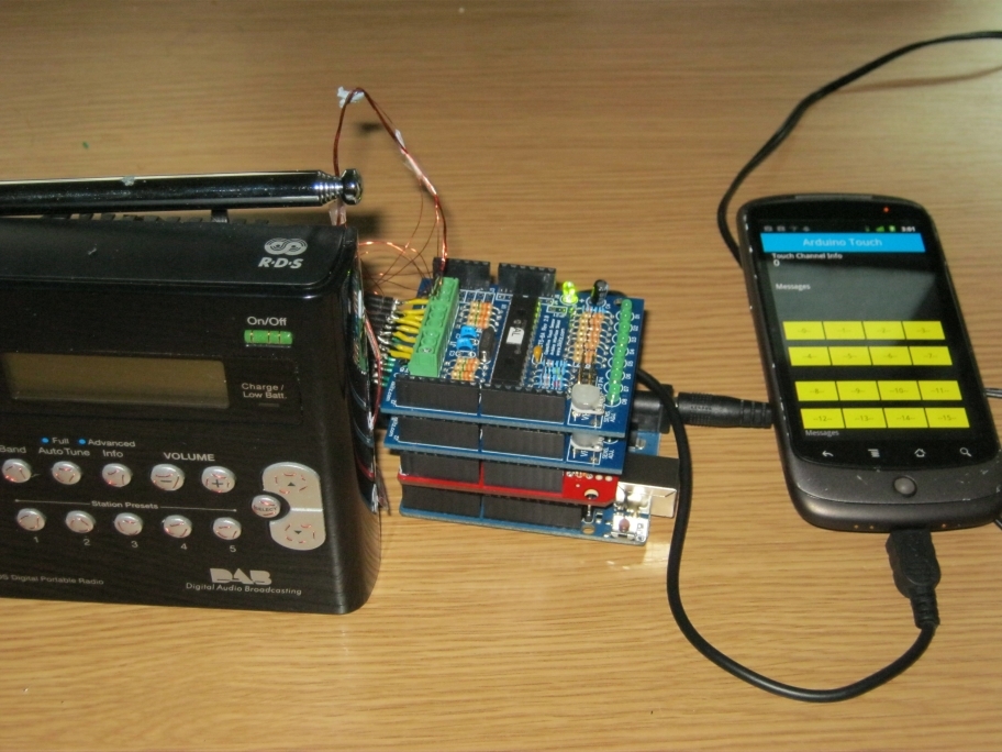 Audio-Enhanced Touch Sensors to Help the Visually&nbsp;Impaired