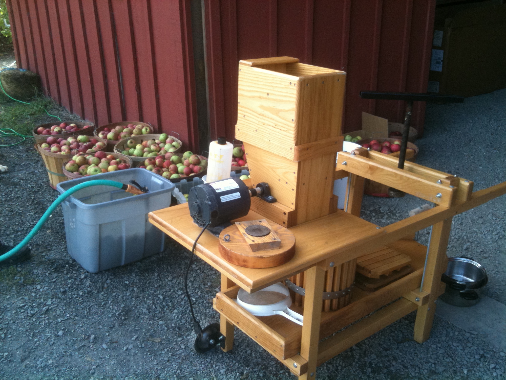 New Project: Apple Cider