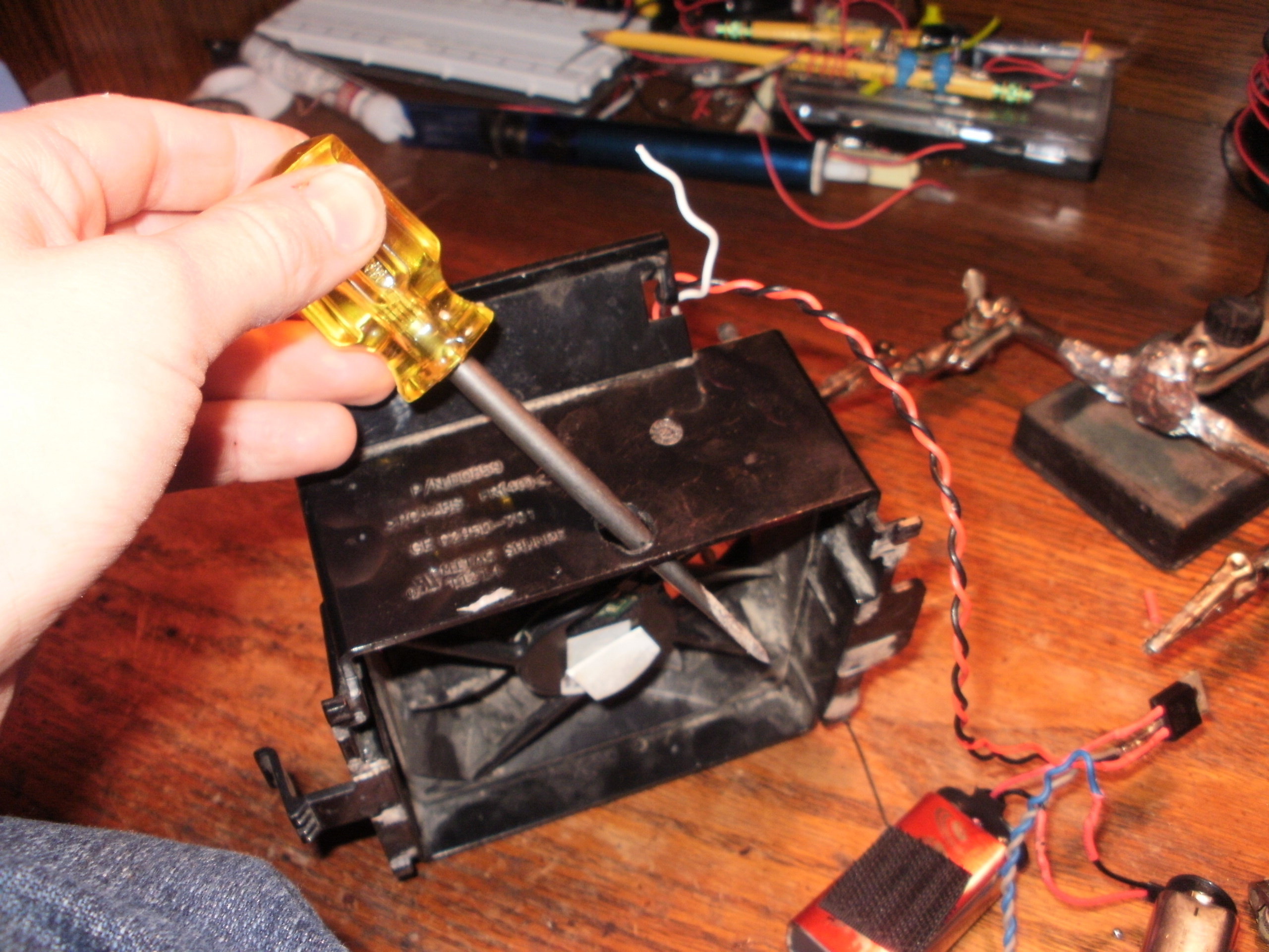 Cheap Soldering Fan